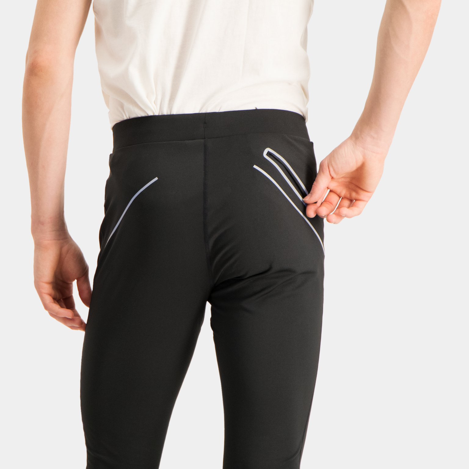 ADV Essence Wind Tights, treningstights herre - Svart