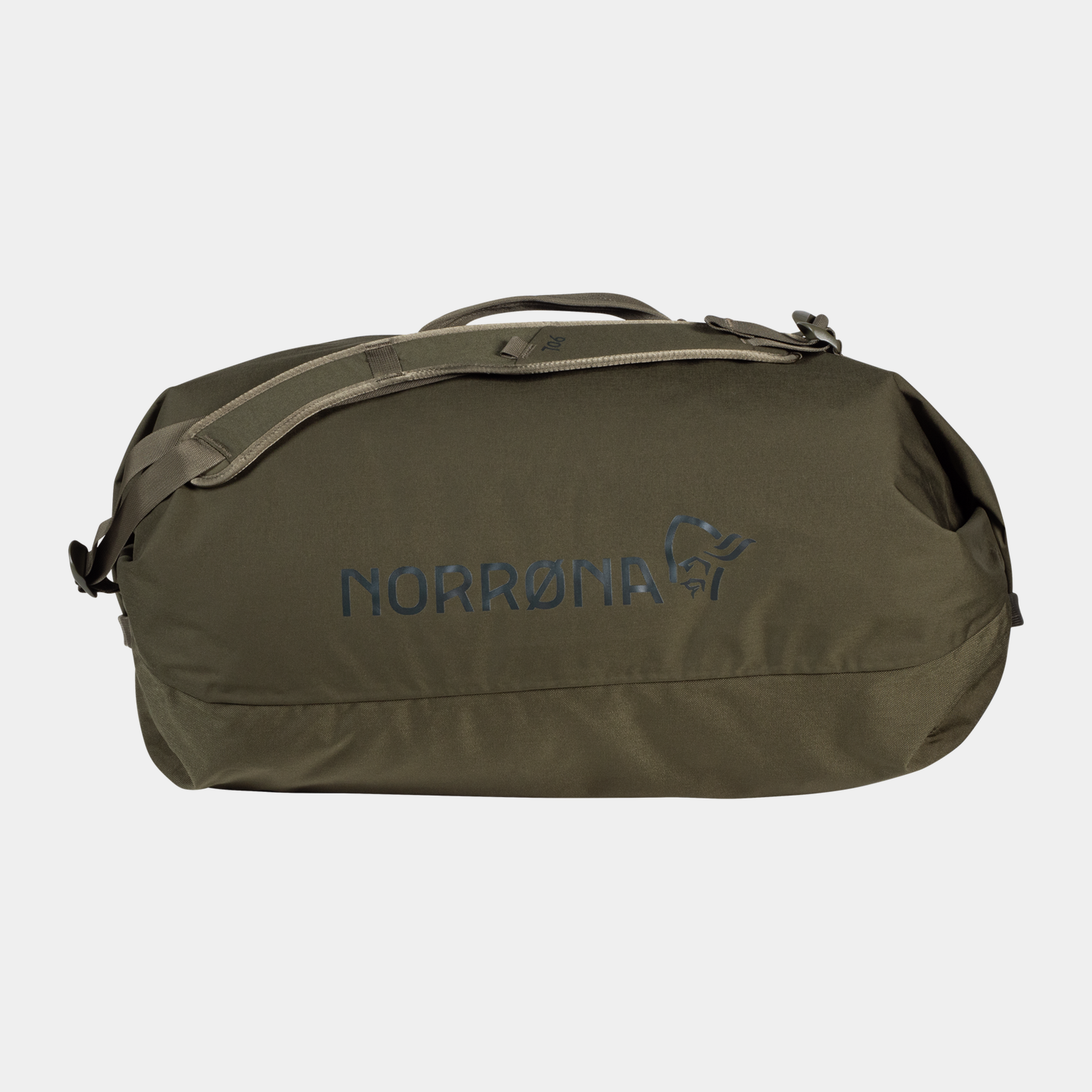 Norrøna 90l Duffel Bag, bag - Mørk grønn