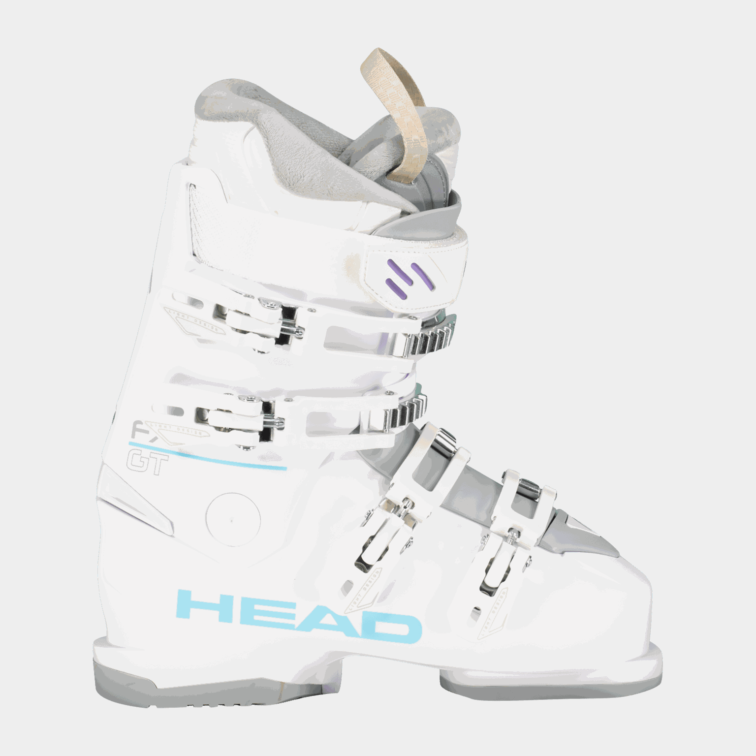Alpine Boots Fx Gt W 50 24/25, carvingstøvel, dame - Hvit