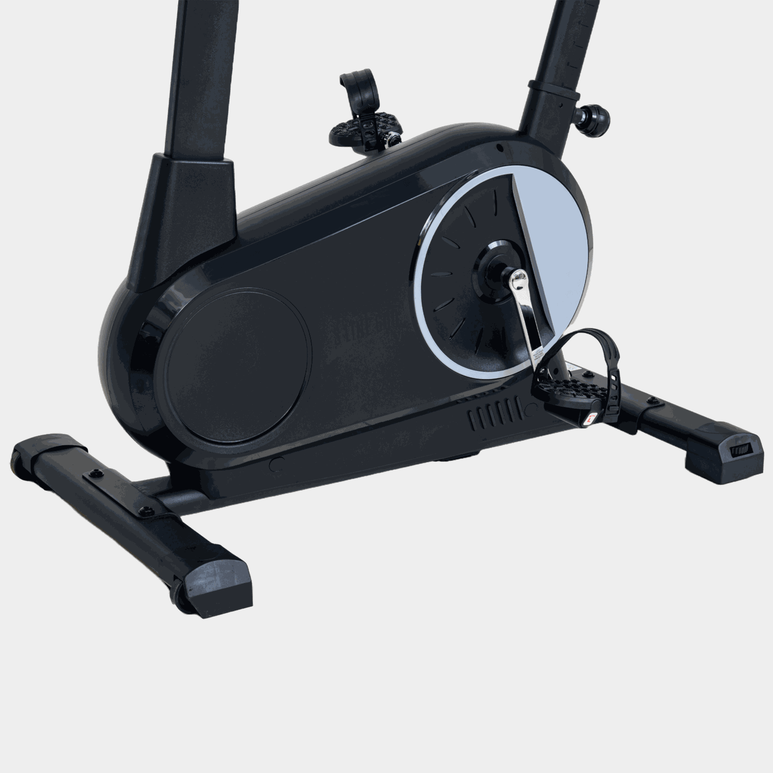 Line 600 hometrainer, spinningfiets – Zwart