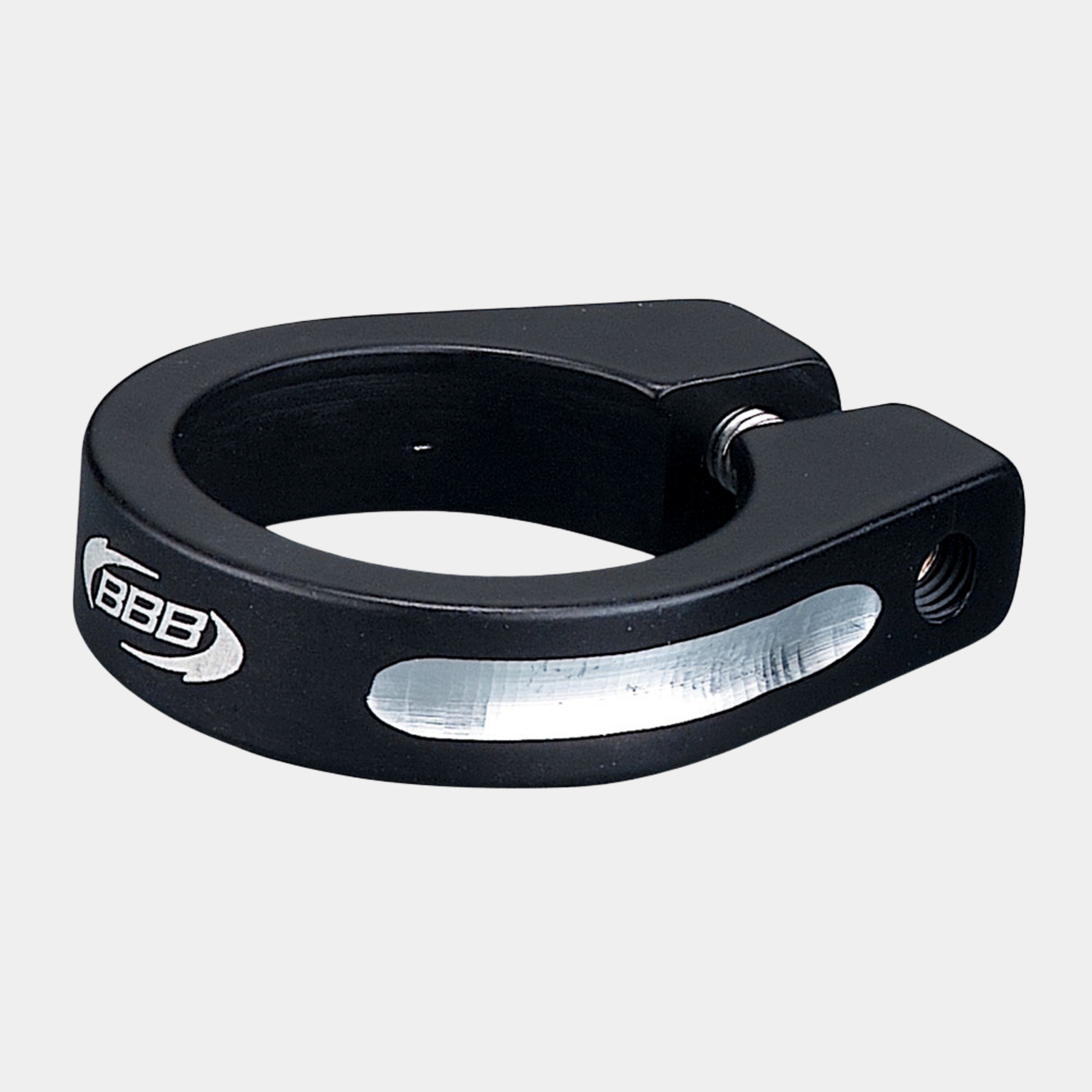 Zacisk sztycy siodła Strangler/Unbrako BSP-80 czarny 34,9 mm -