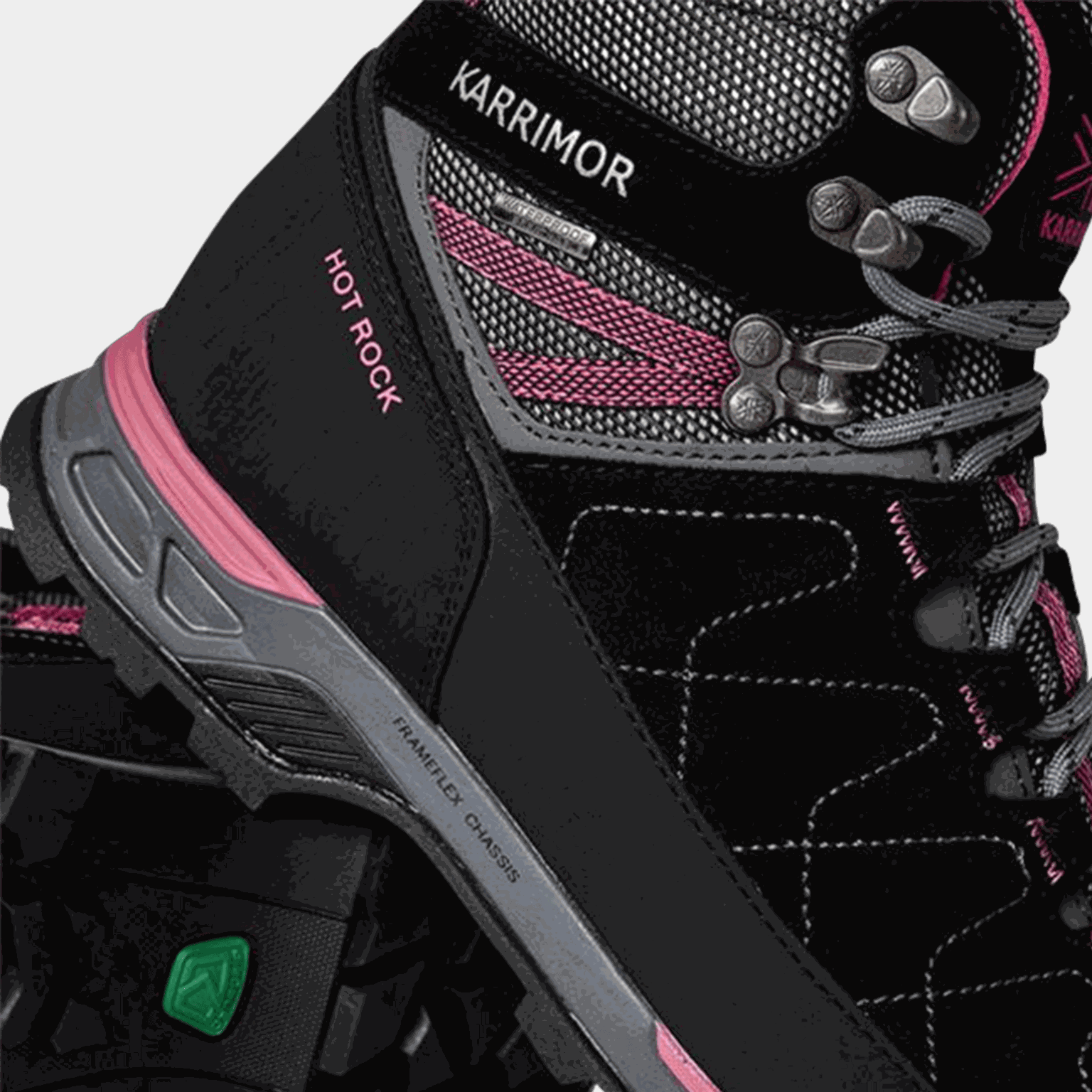 Karrimor Hot Rock BT LD00 dameswandelschoenen - zwart