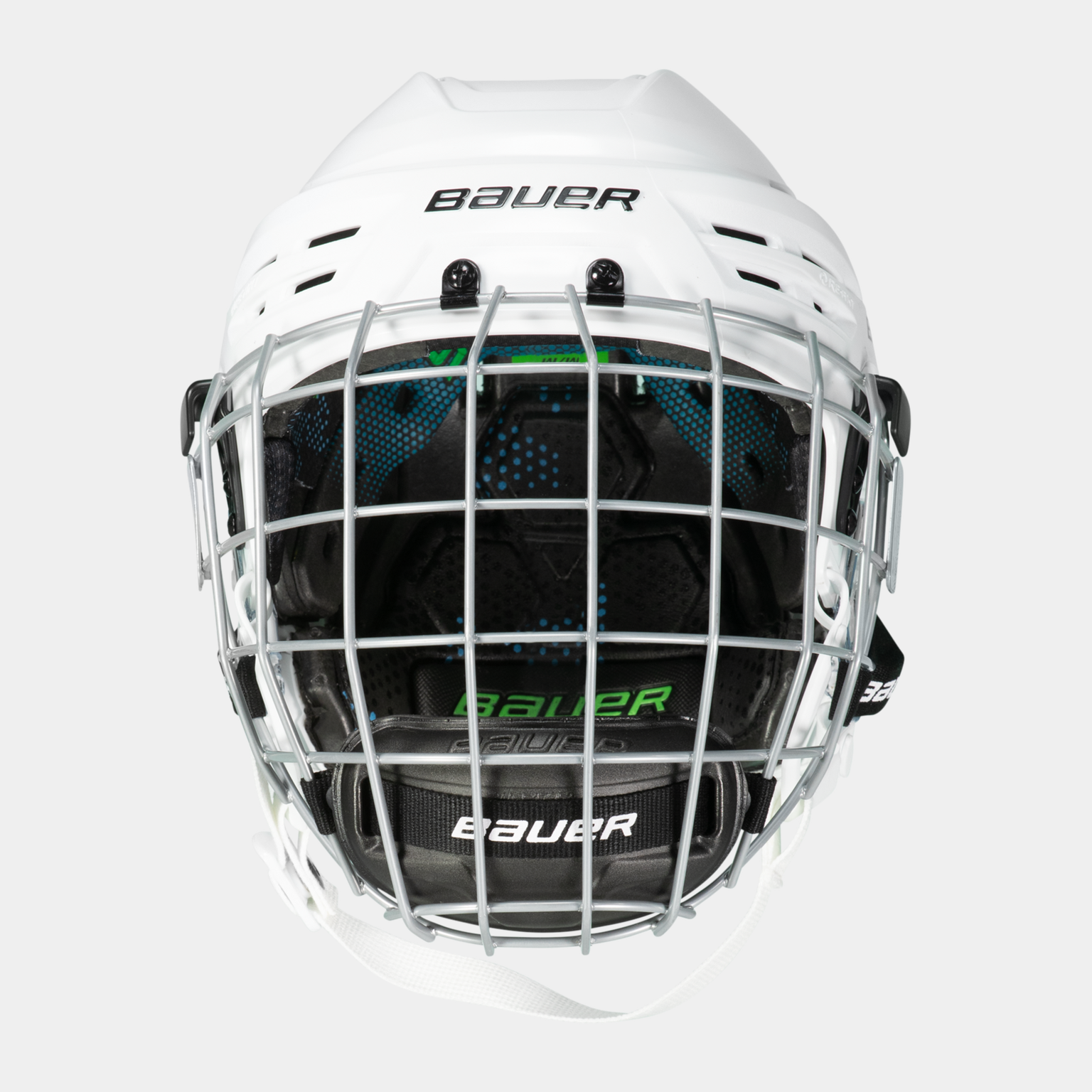  Bauer Re-Akt 85 hockeyhelm, maat 23/24, unisex.