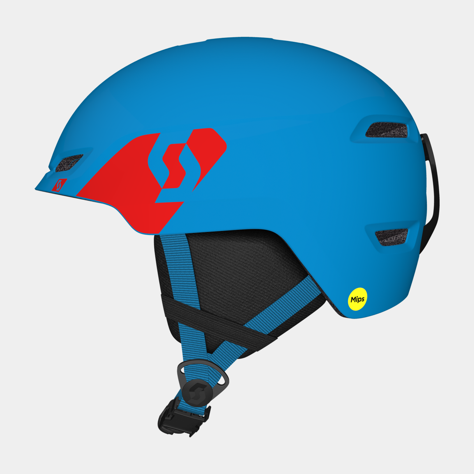 Alpine Helmet JR Quiver 2 Plus Mips 24/25, hjelm junior - Blå