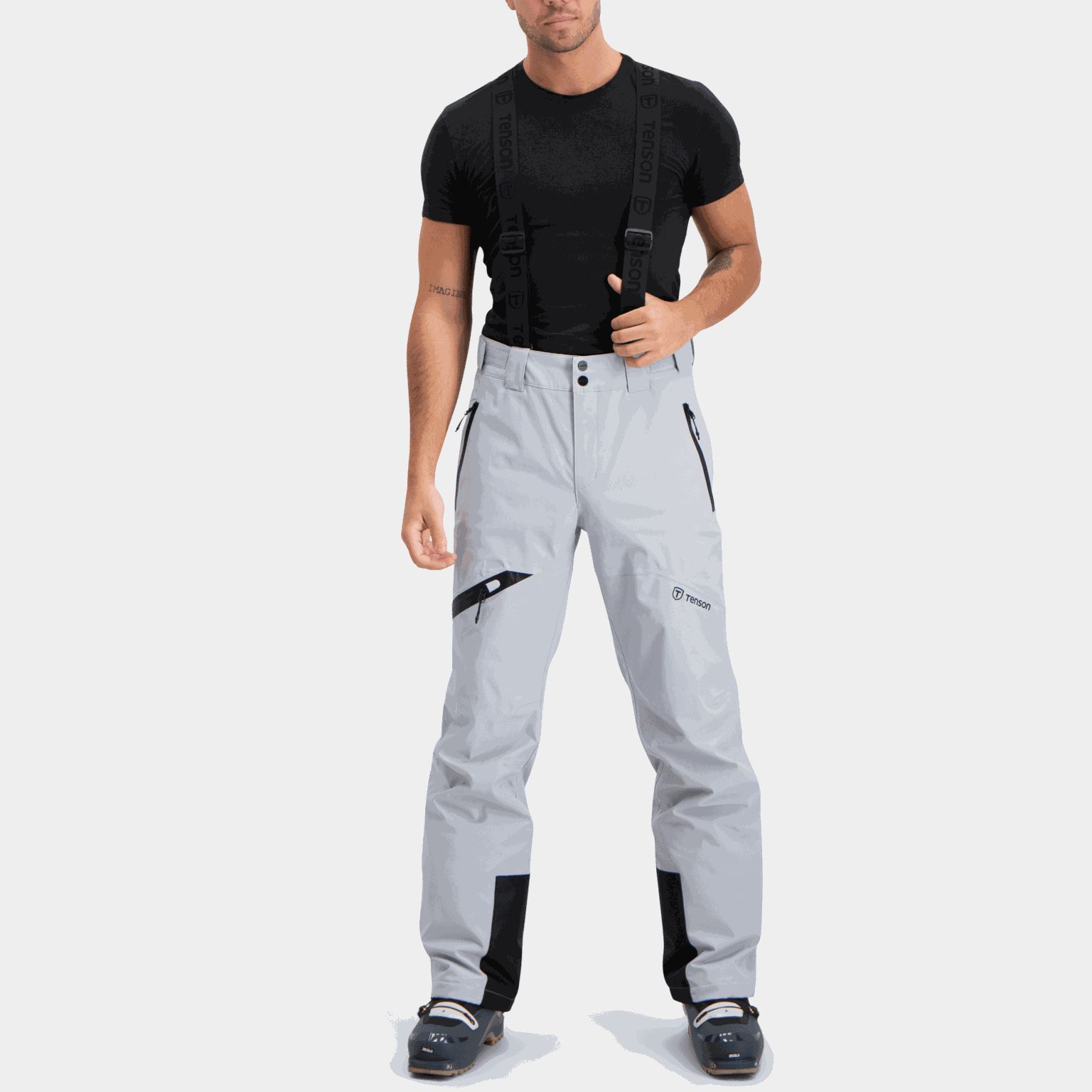 Alpine Pant Teton 24/25, skibukse, herre - Grå