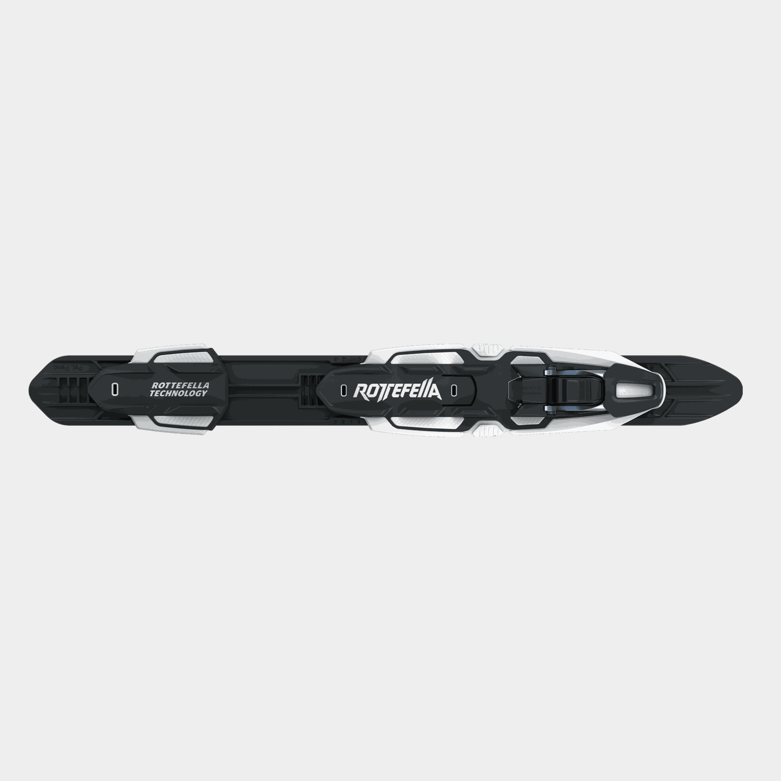  Fixações Rottefella Performance Skate 24/25 - Preto