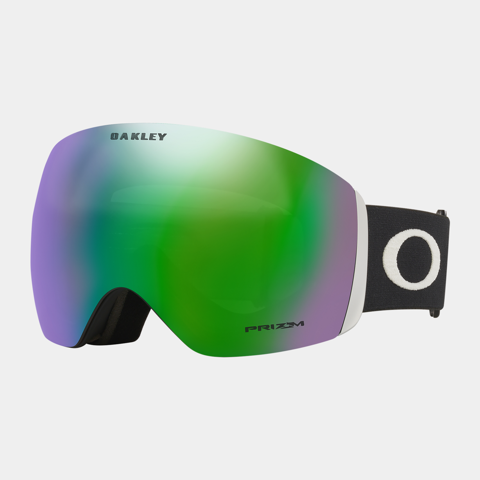 Óculos de esqui Flight Deck L pretos com lentes Prizm Jade Iridium 24/25, óculos de esqui - preto