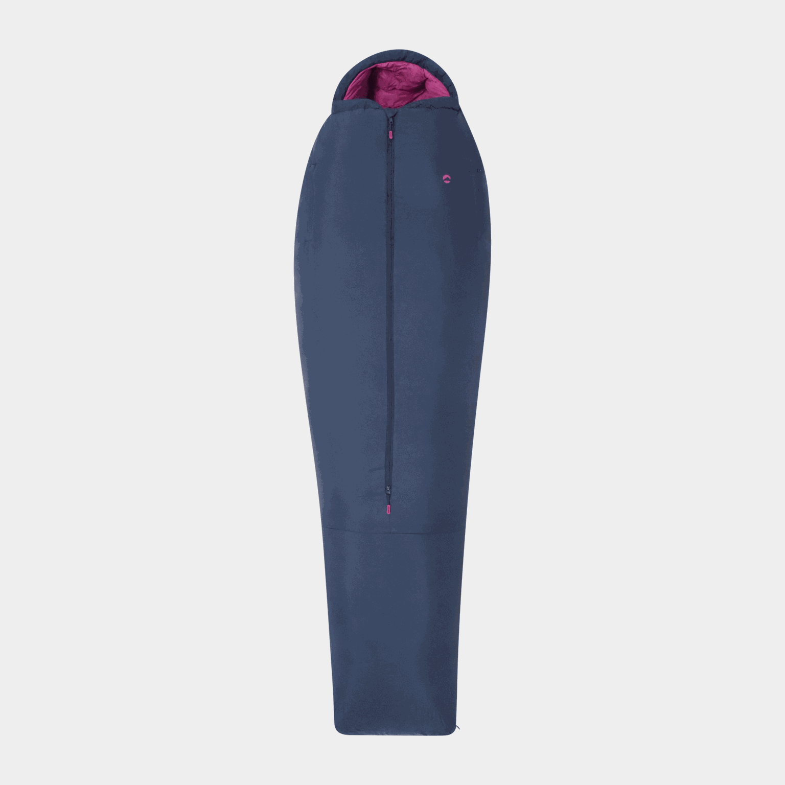Sac de dormit Gotland W, sac de dormit pentru femei - albastru