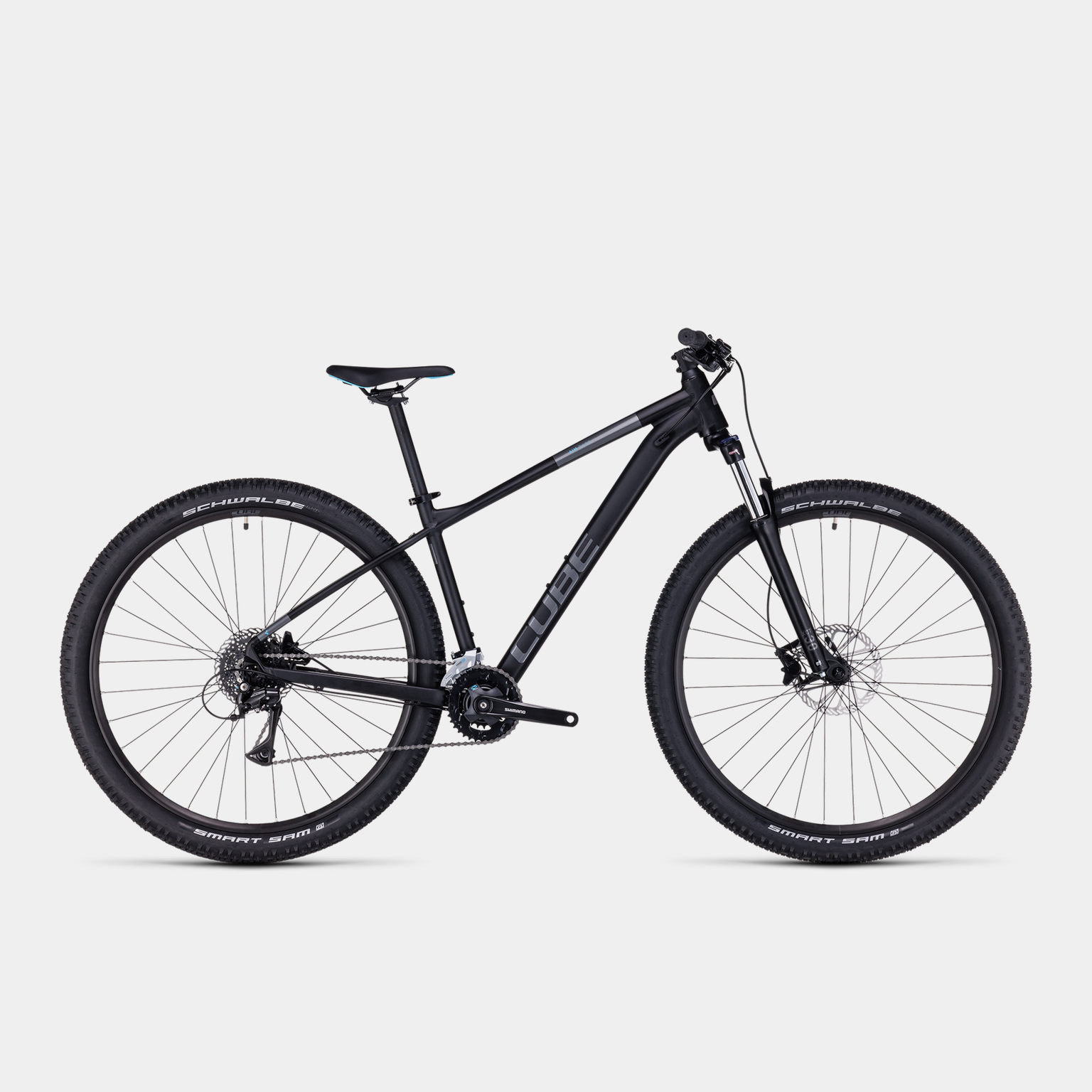 Aim Race HD LO Sr 25, Hardtail Mountainbike, Unisex - Zwart