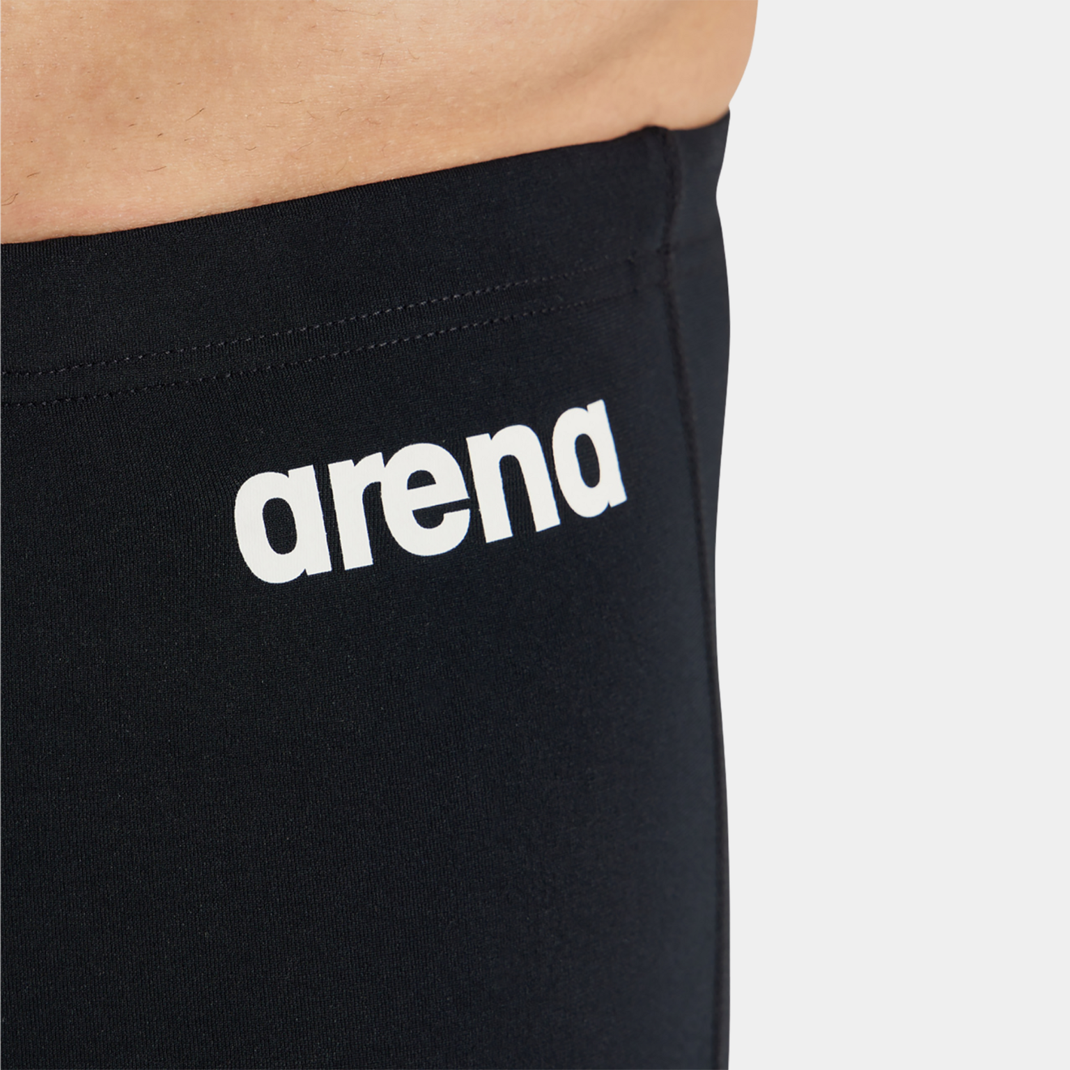 Team Swim Jammer Solid Mens, badebukse herre - Svart