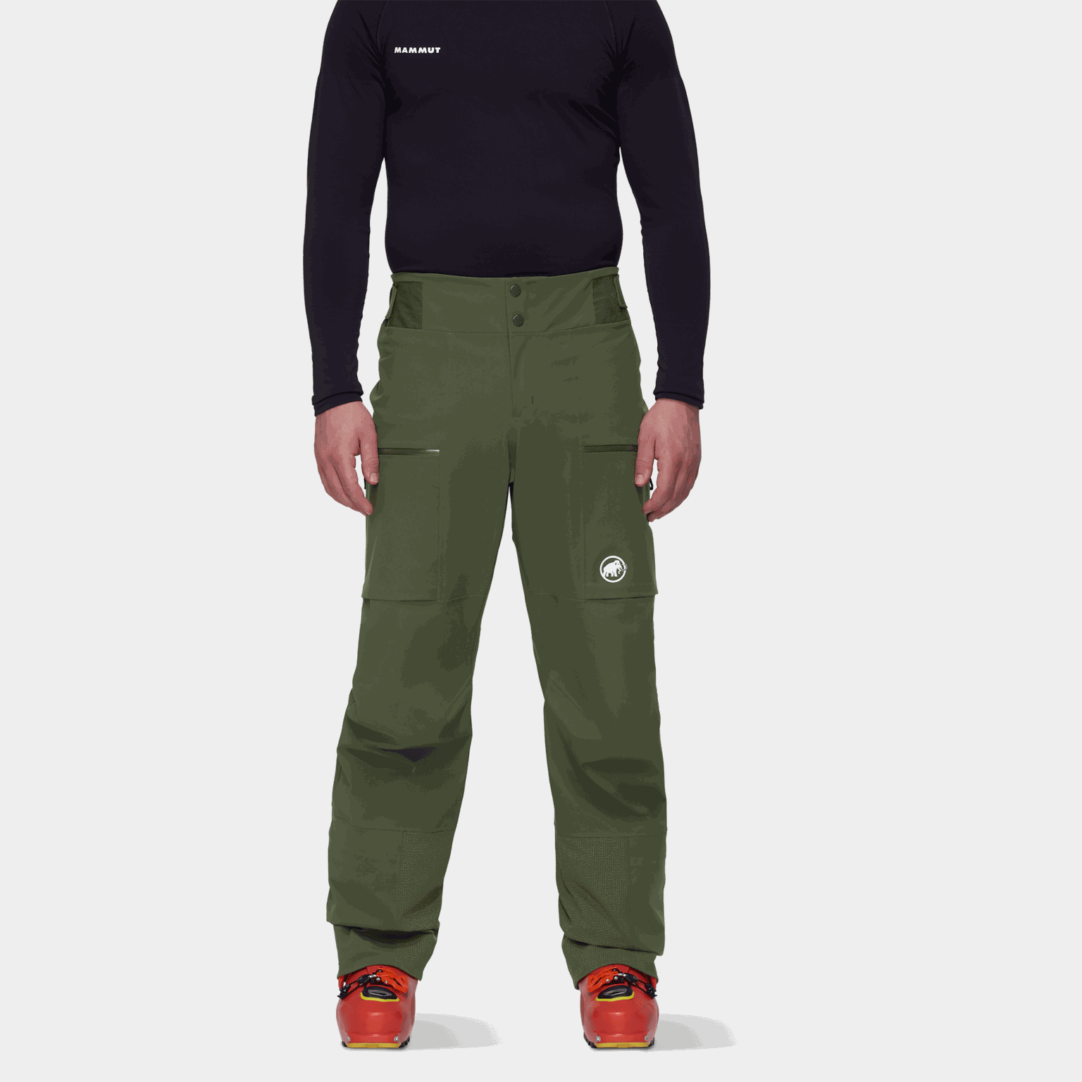  Spodnie narciarskie i snowboardowe męskie Alpine Stoney HS 24/25 – czarne