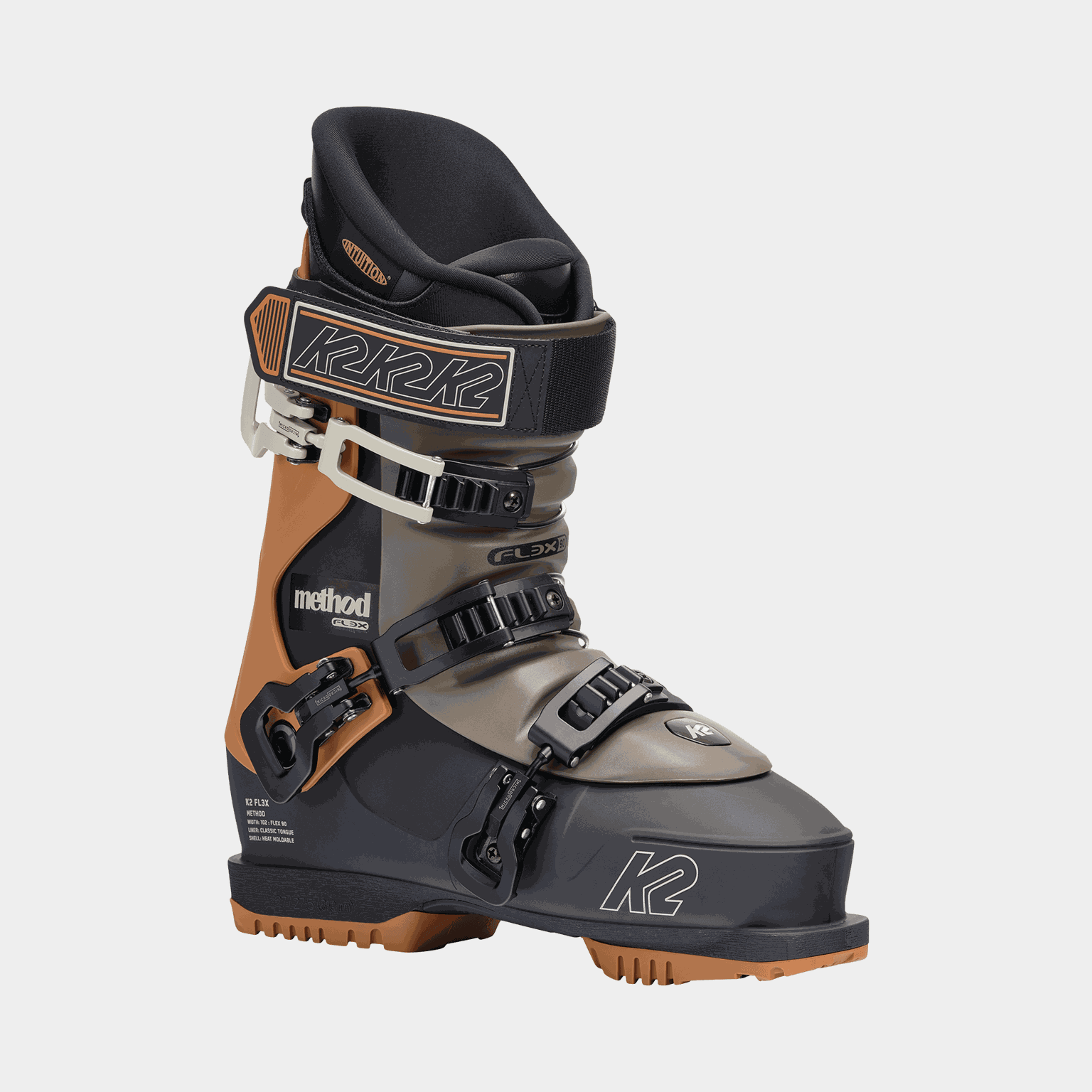 Botas de caminhada masculinas Method 24/25 - multicoloridas