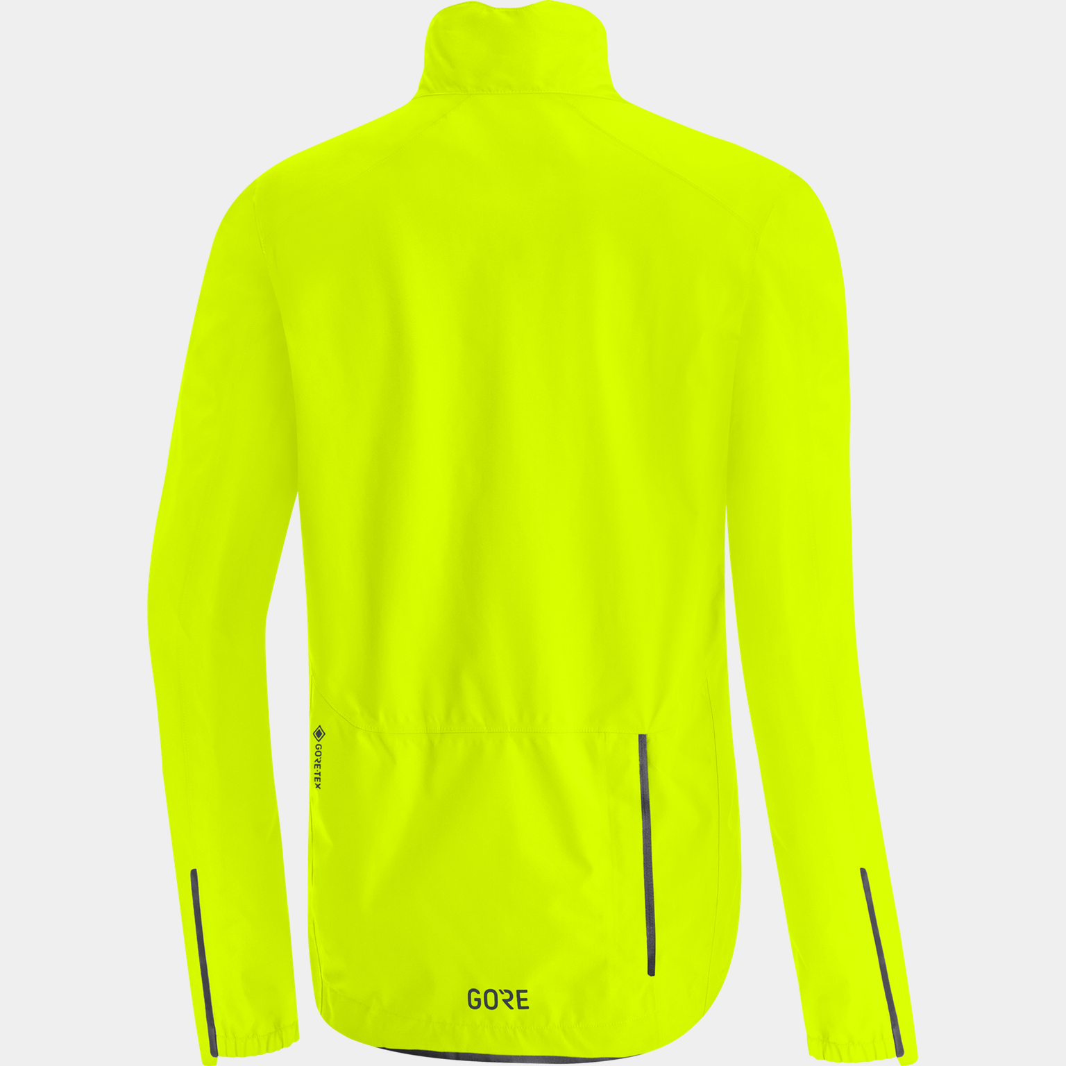  Kurtka wodoodporna GORE-TEX Paclite 25, unisex – żółta
