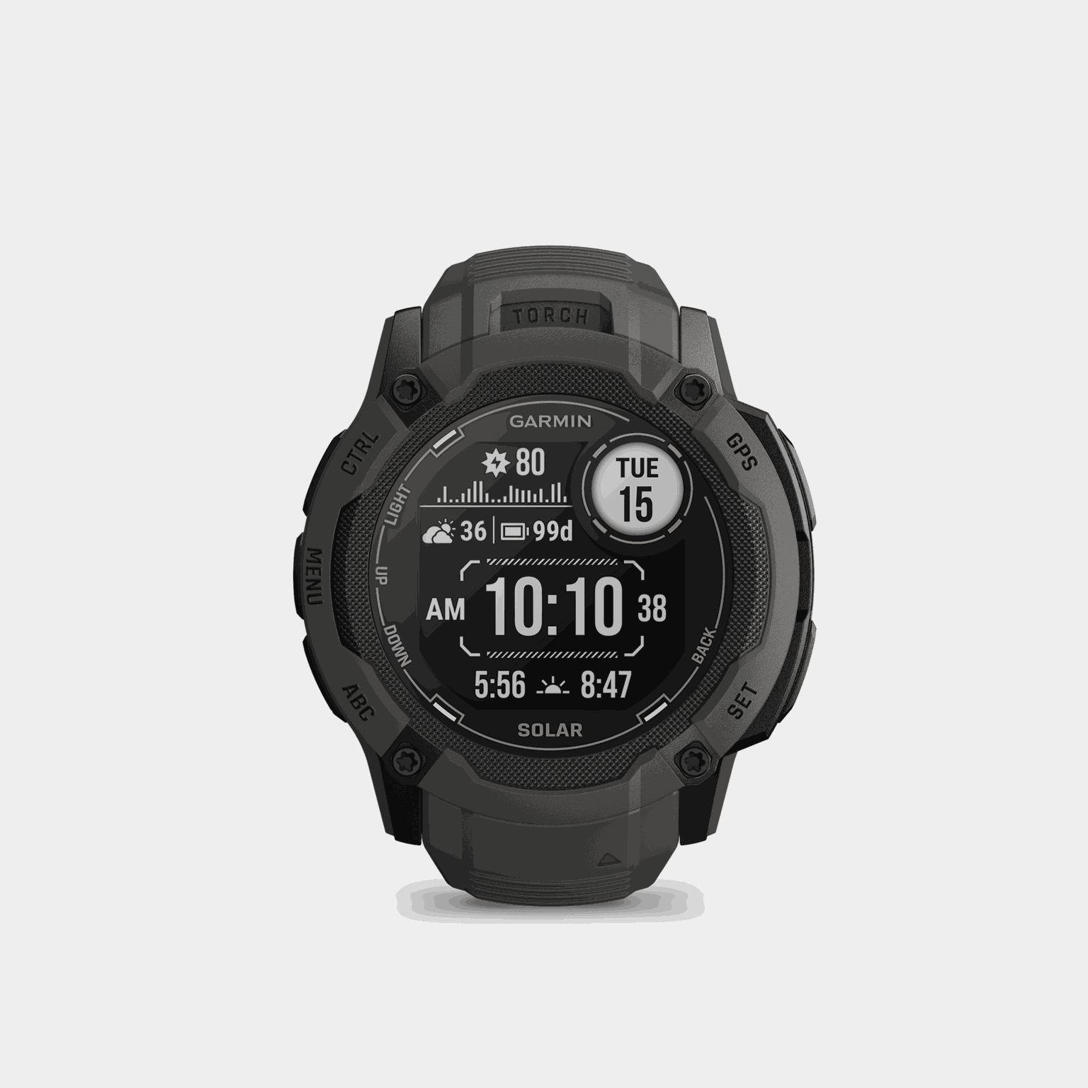  Solární multisportovní fitness hodinky Instinct 2X, unisex.