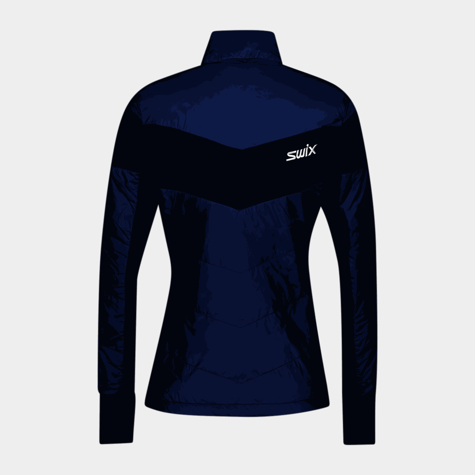 Jaqueta Primaloft Surmount, jaqueta de treino feminina - azul escuro