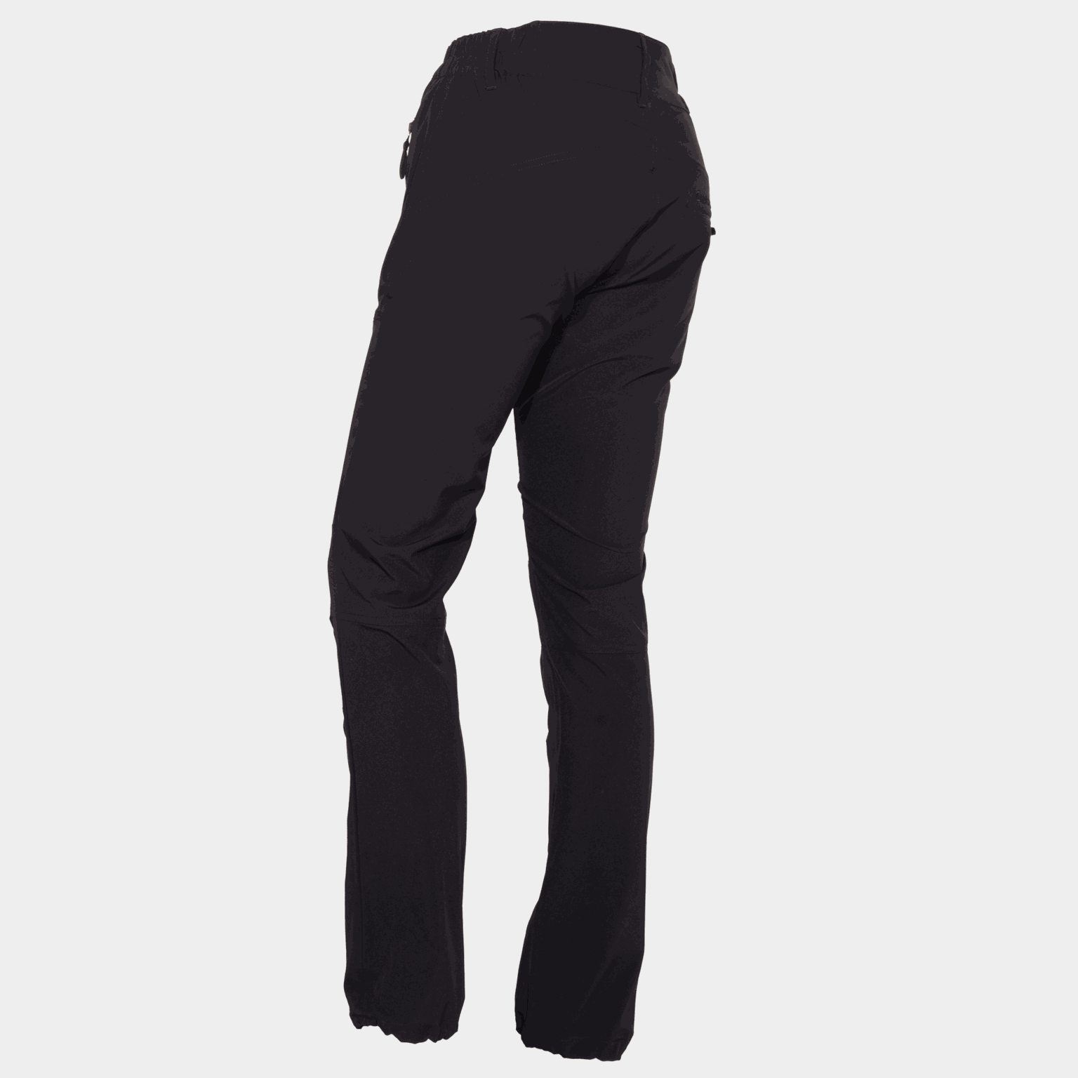  Spodnie trekkingowe damskie Langefjord Recycled W – czarne