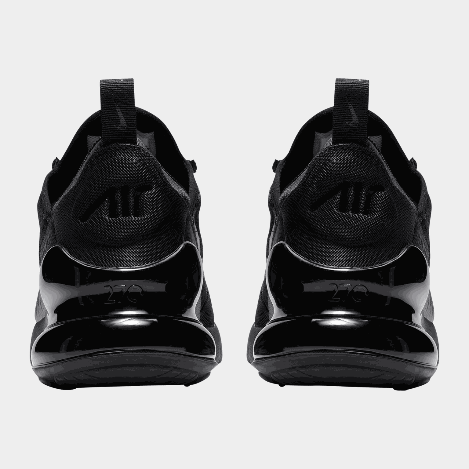  Air Max 270, Chaussures décontractées, Enfants - Noir