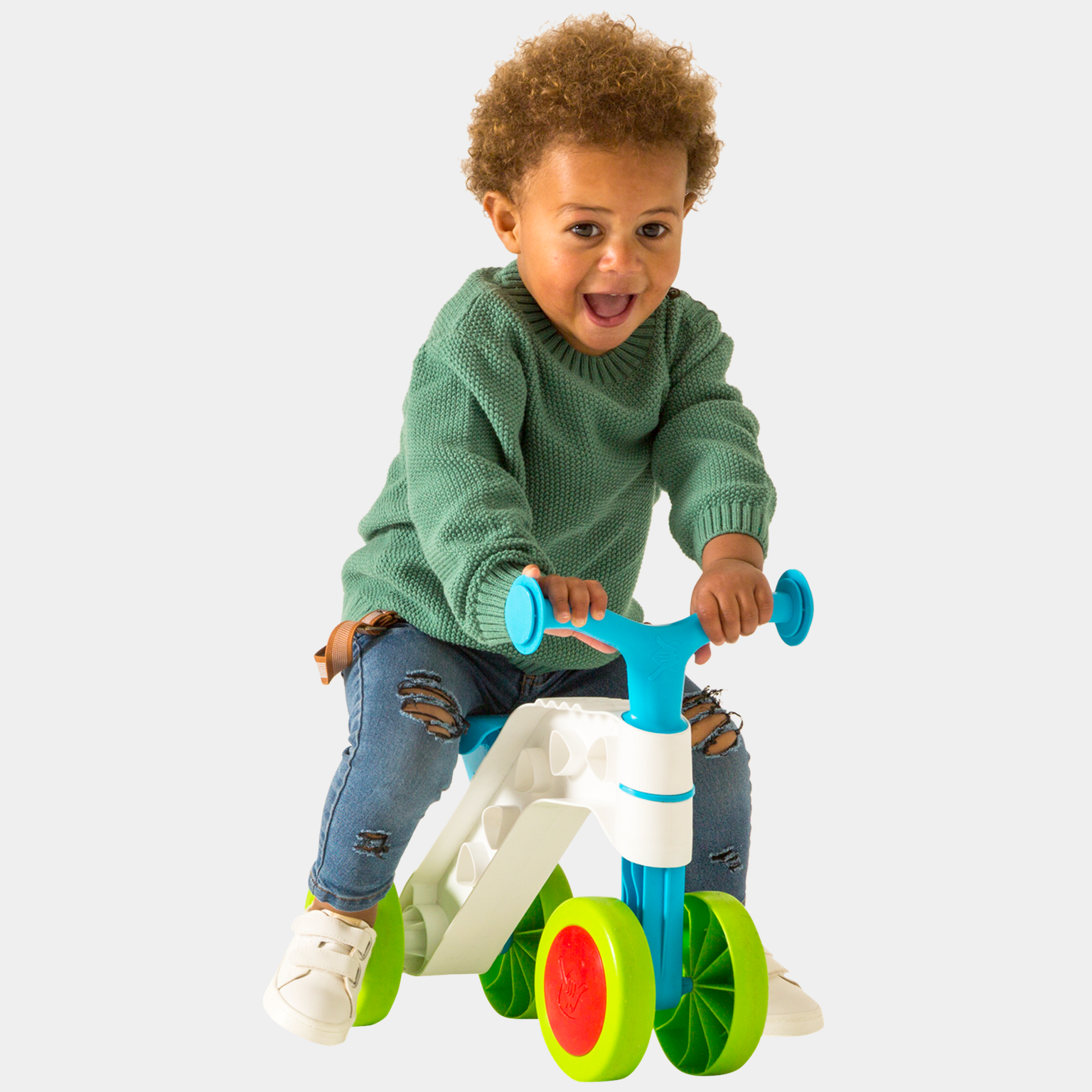  Itsibitsi 25, uma bicicleta de equilíbrio para crianças pequenas.