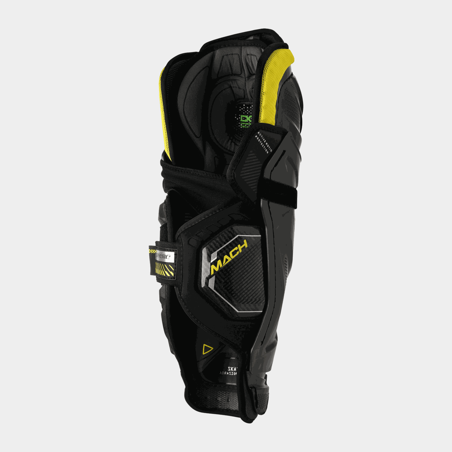  Ochraniacze na piszczele S23 Supreme Mach 23/24, hokejowe, rozmiar dla seniorów – czarne