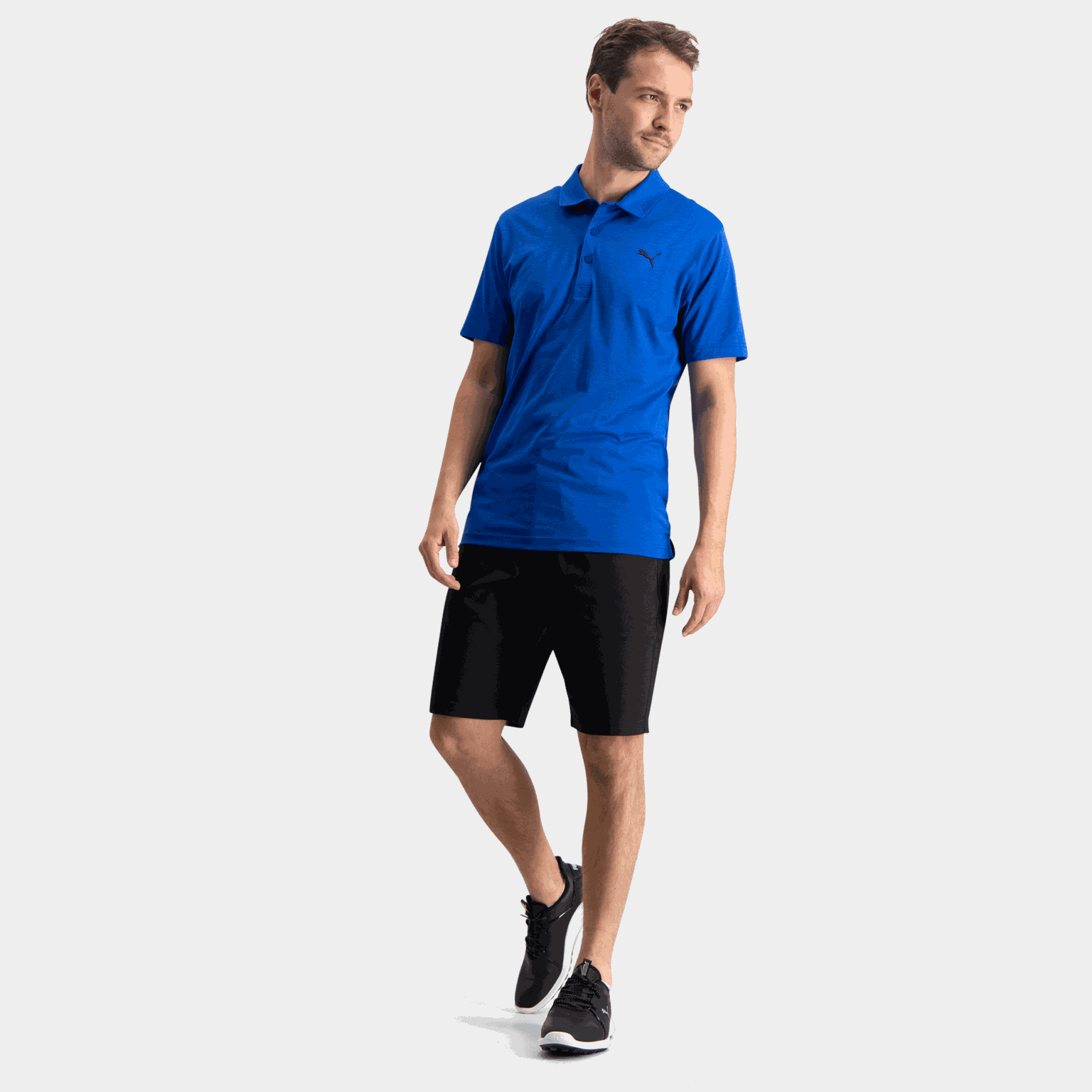  Polo Icon Heather Polo 2.0, męska koszulka polo