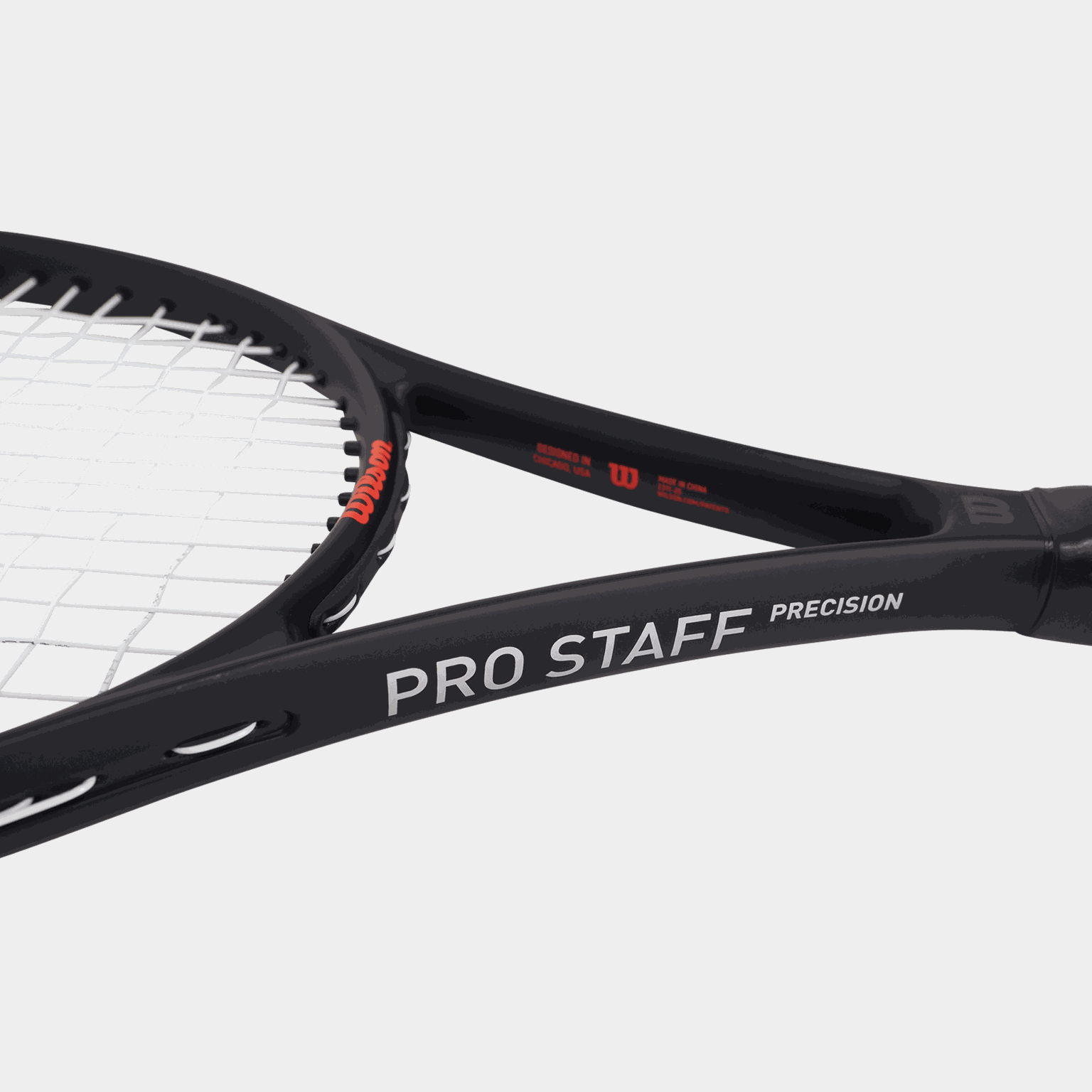 Pro Staff Precision 103, tennisracket for nybegynnere, unisex - Svart