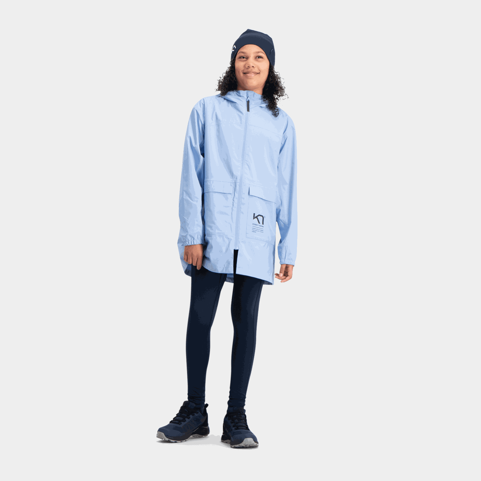  Veste Nina, veste Junior - Bleue