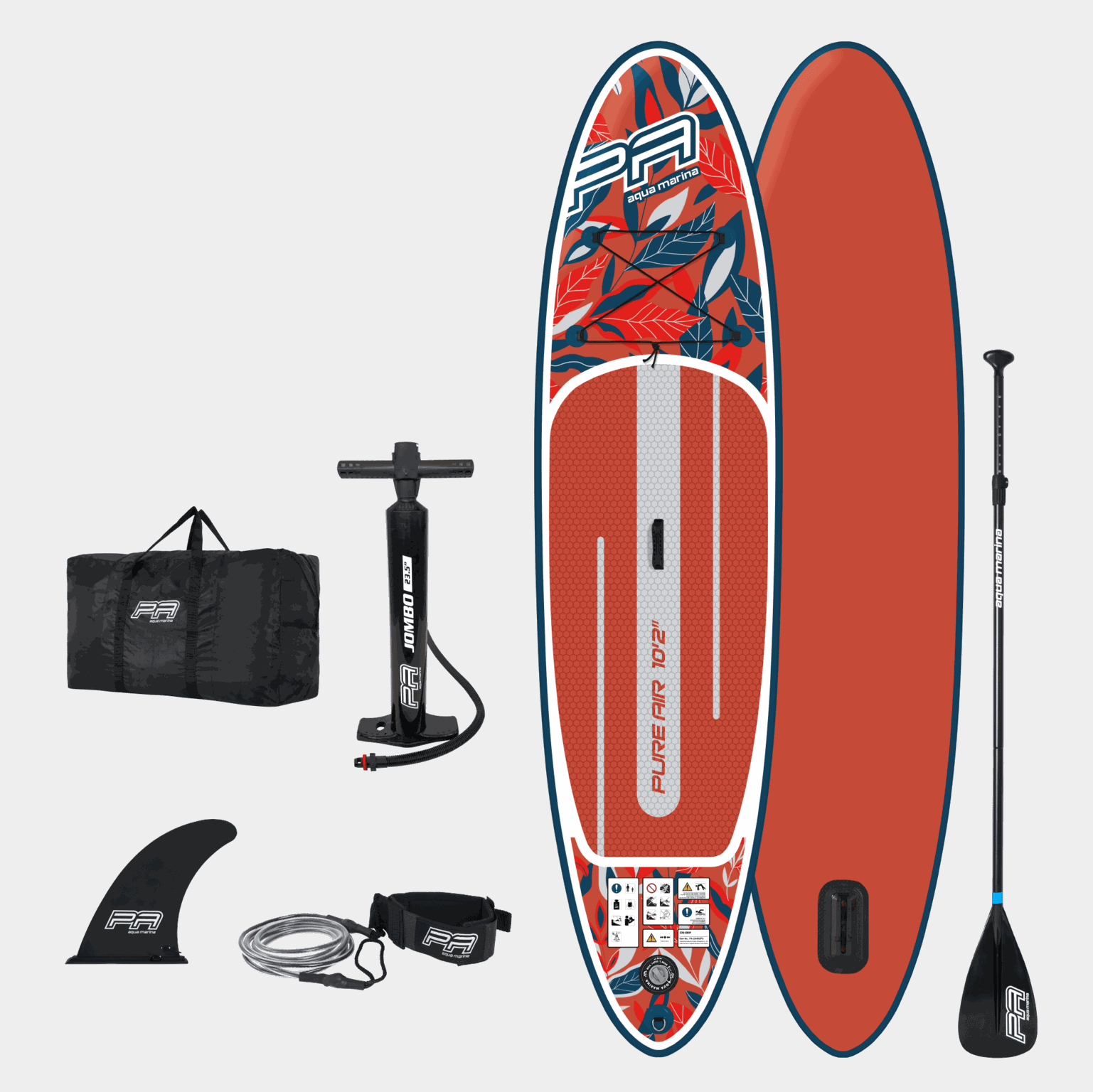 Pure Air 310 Cm, SUP-brett - Rød