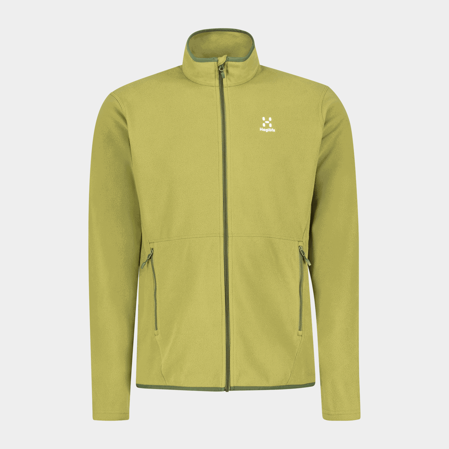  Jaqueta masculina de lã Pollux - verde