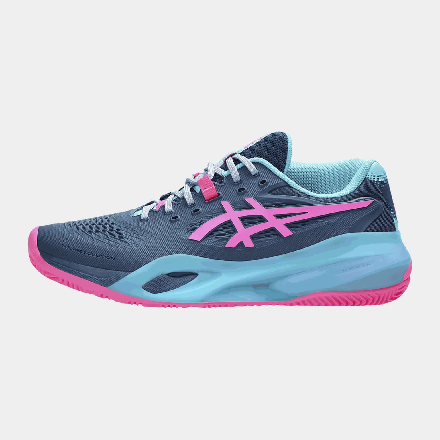  Sapatos de padel masculinos Gel-Resolution X - azul
