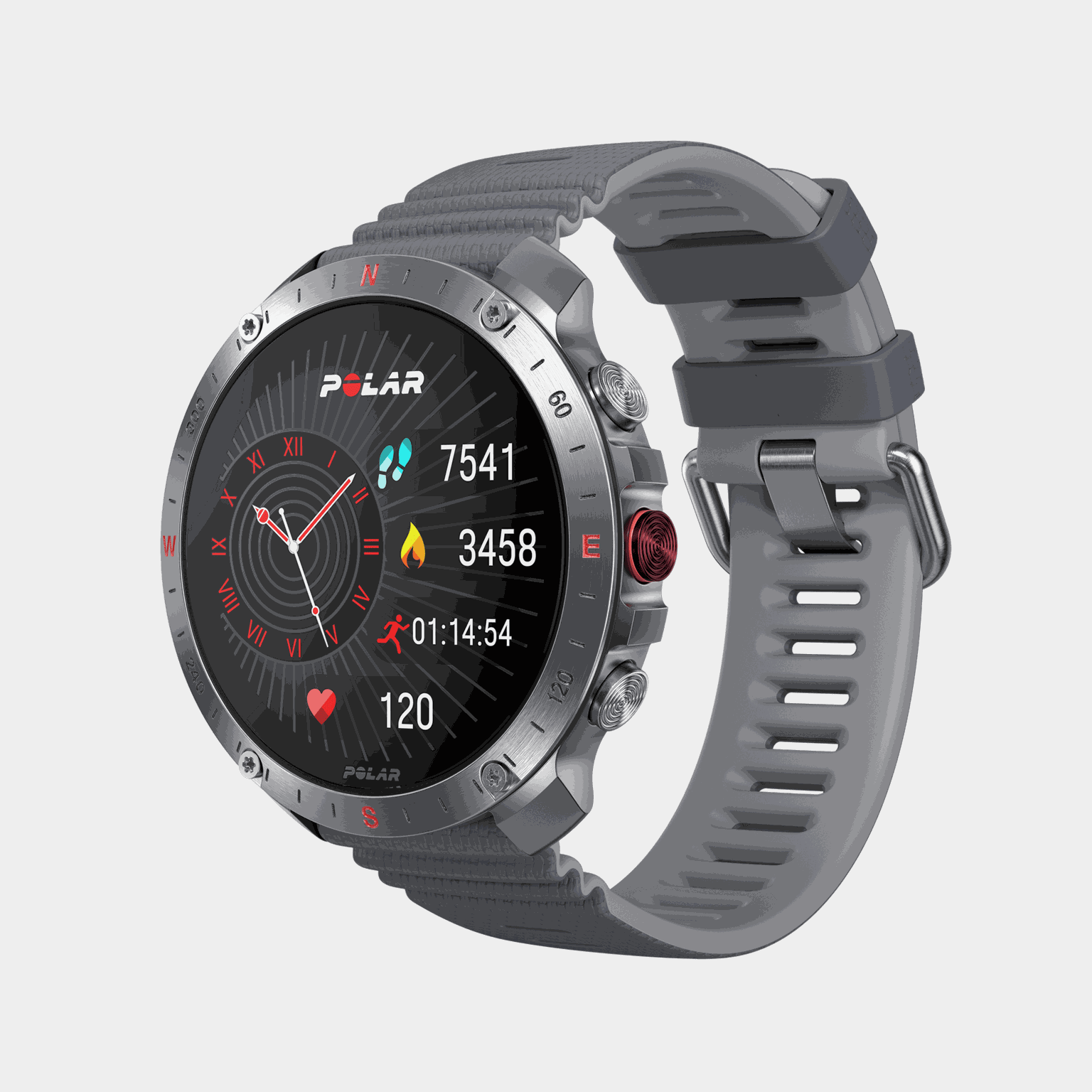 Polar Grit X2 Pro, smartwatch, zegarek multisportowy, unisex