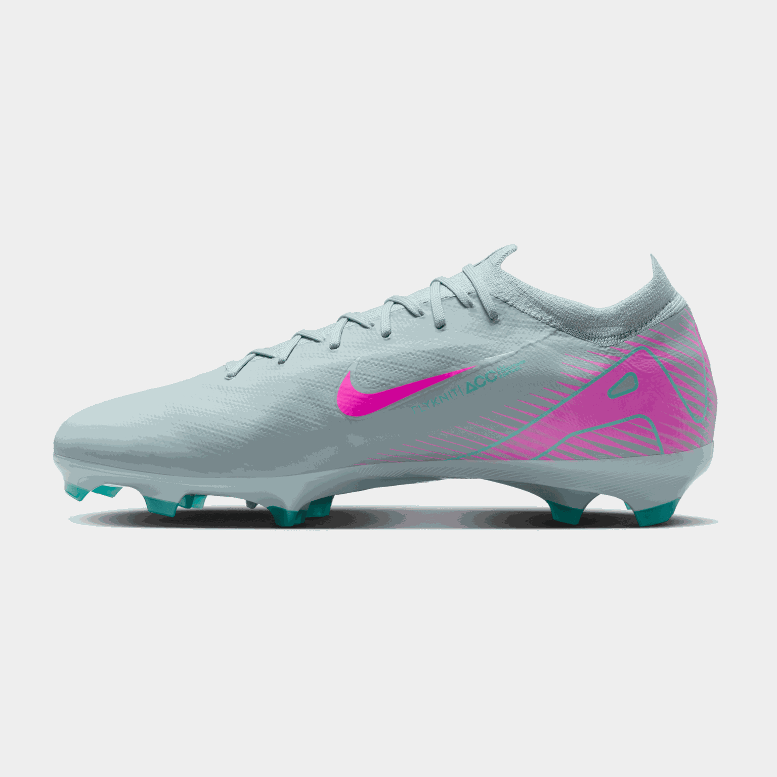 Zoom Mercurial Vapor 16 Pro FG Q2 25, fotballsko gress, herre - Turkis