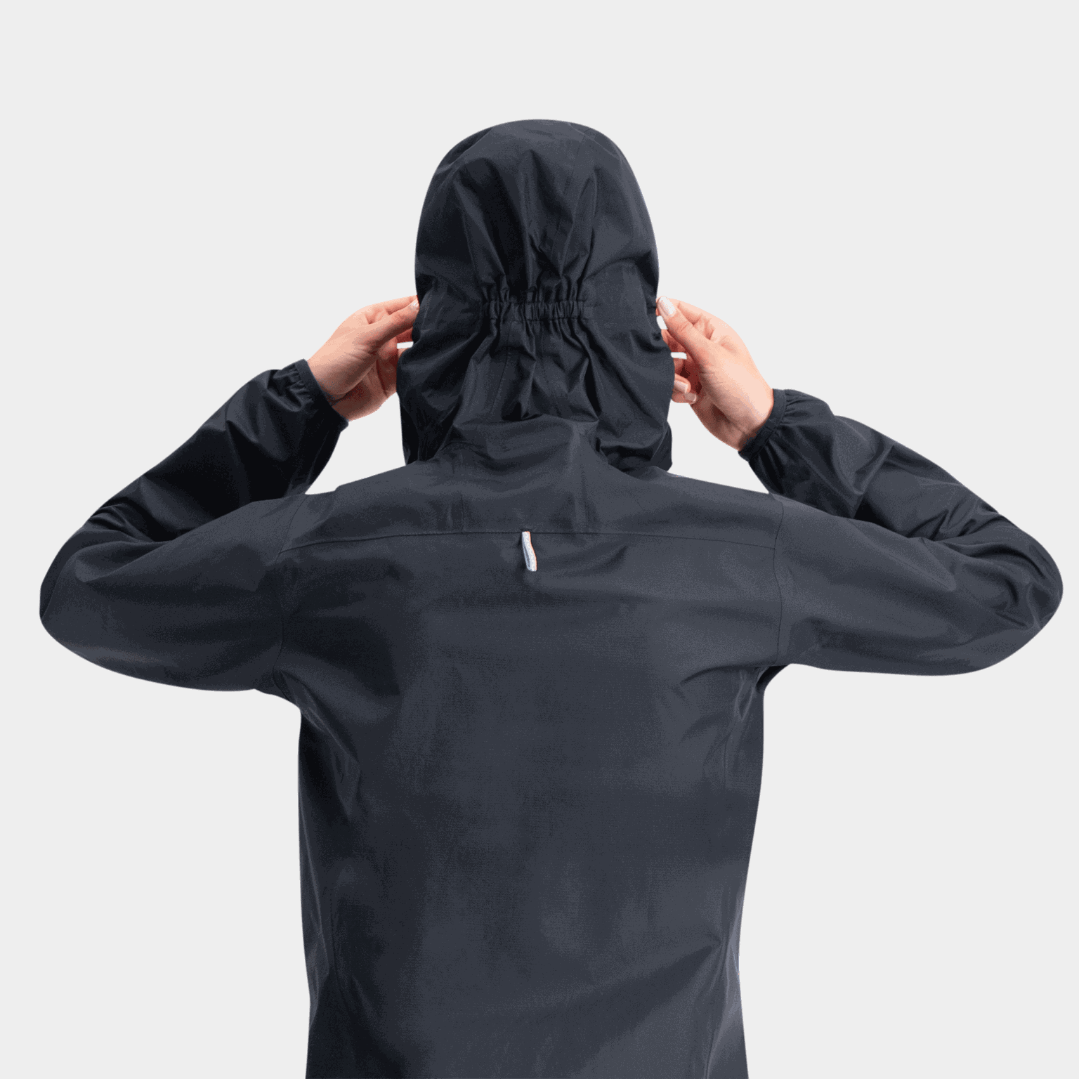Jaqueta impermeável feminina LIM Critus Gore-Tex - Preta