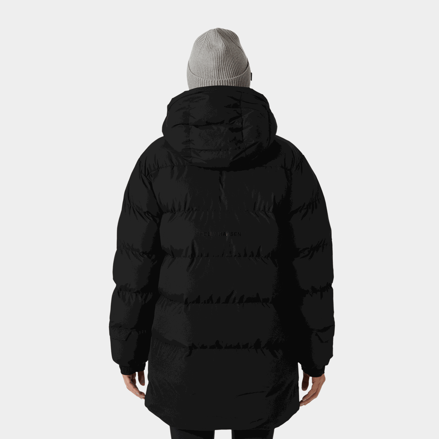  Aurora Parka, winterparka voor dames - zwart