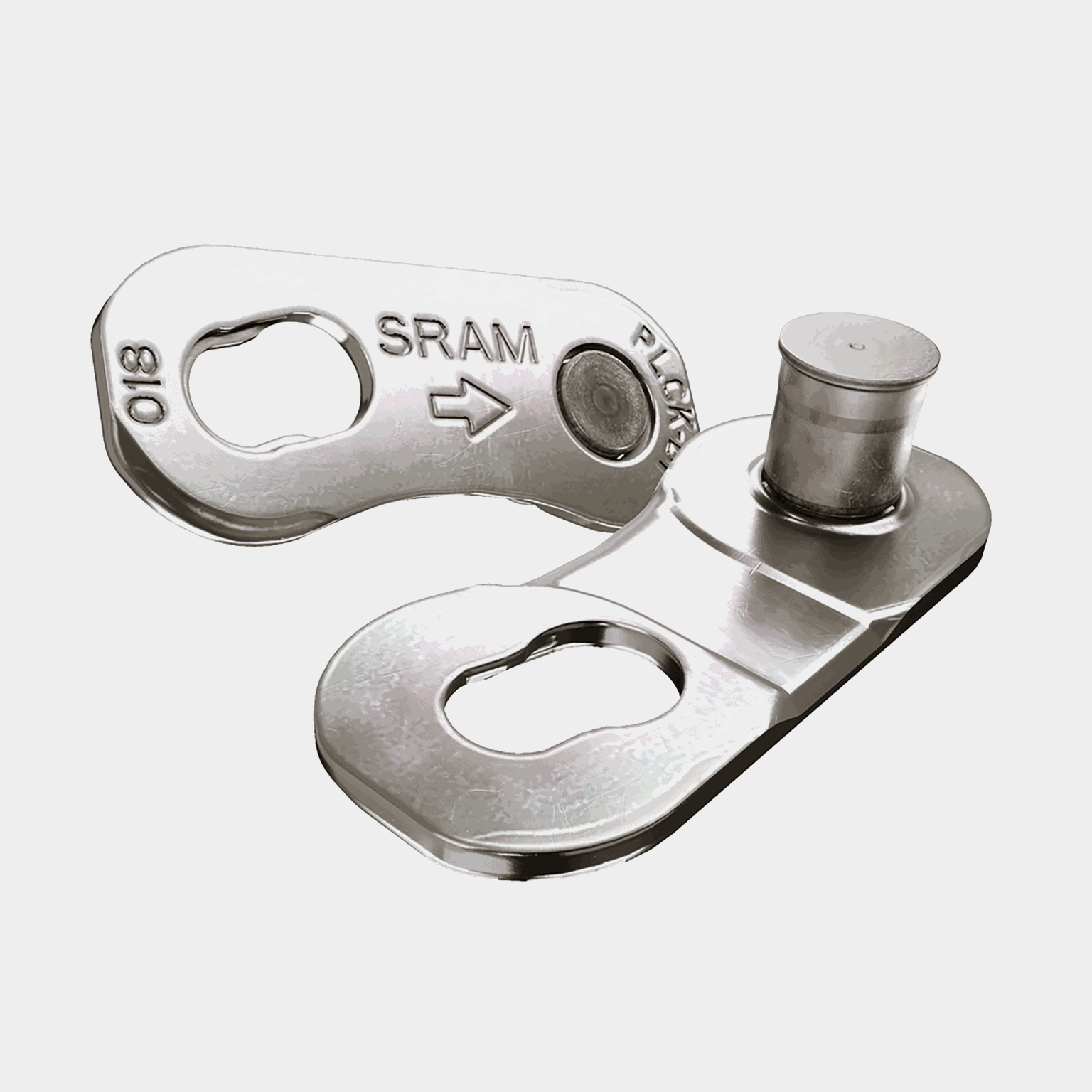  Łącznik łańcucha SRAM PowerLock Flattop 12-biegowy, srebrny, 4 sztuki