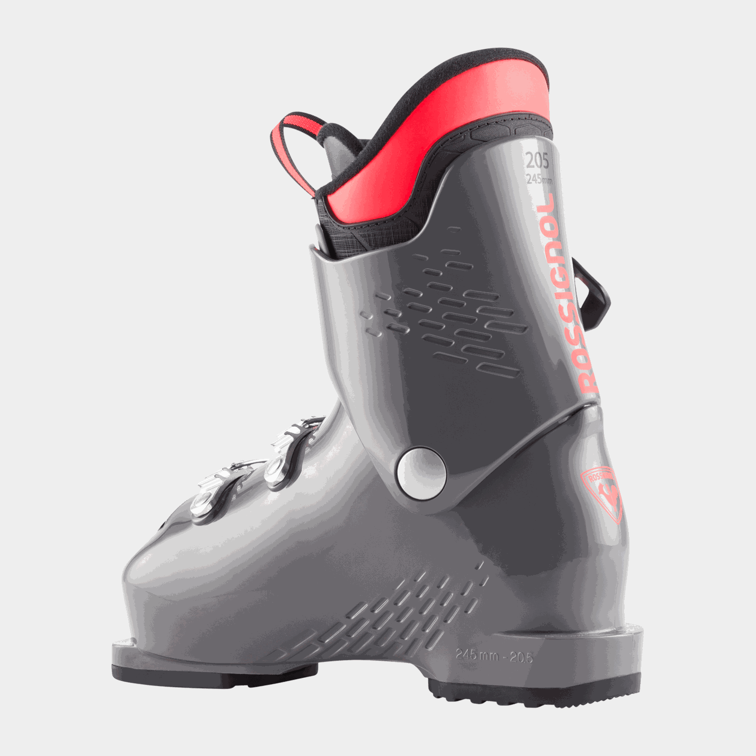 Botas de caminhada JR Hero J3, tamanho 24/25, infantis - cinza