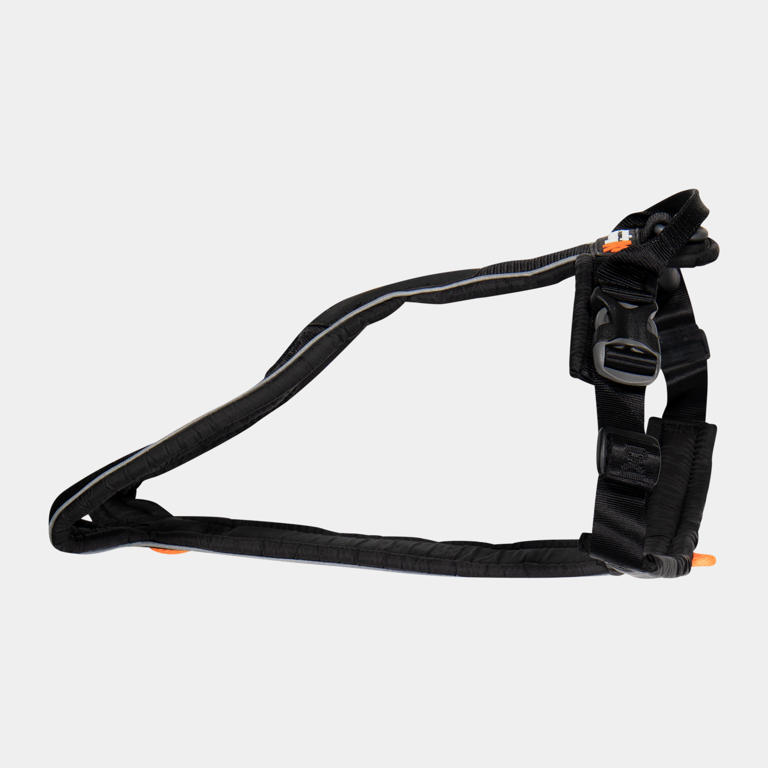 Line Harness Grip, hundesele - Svart