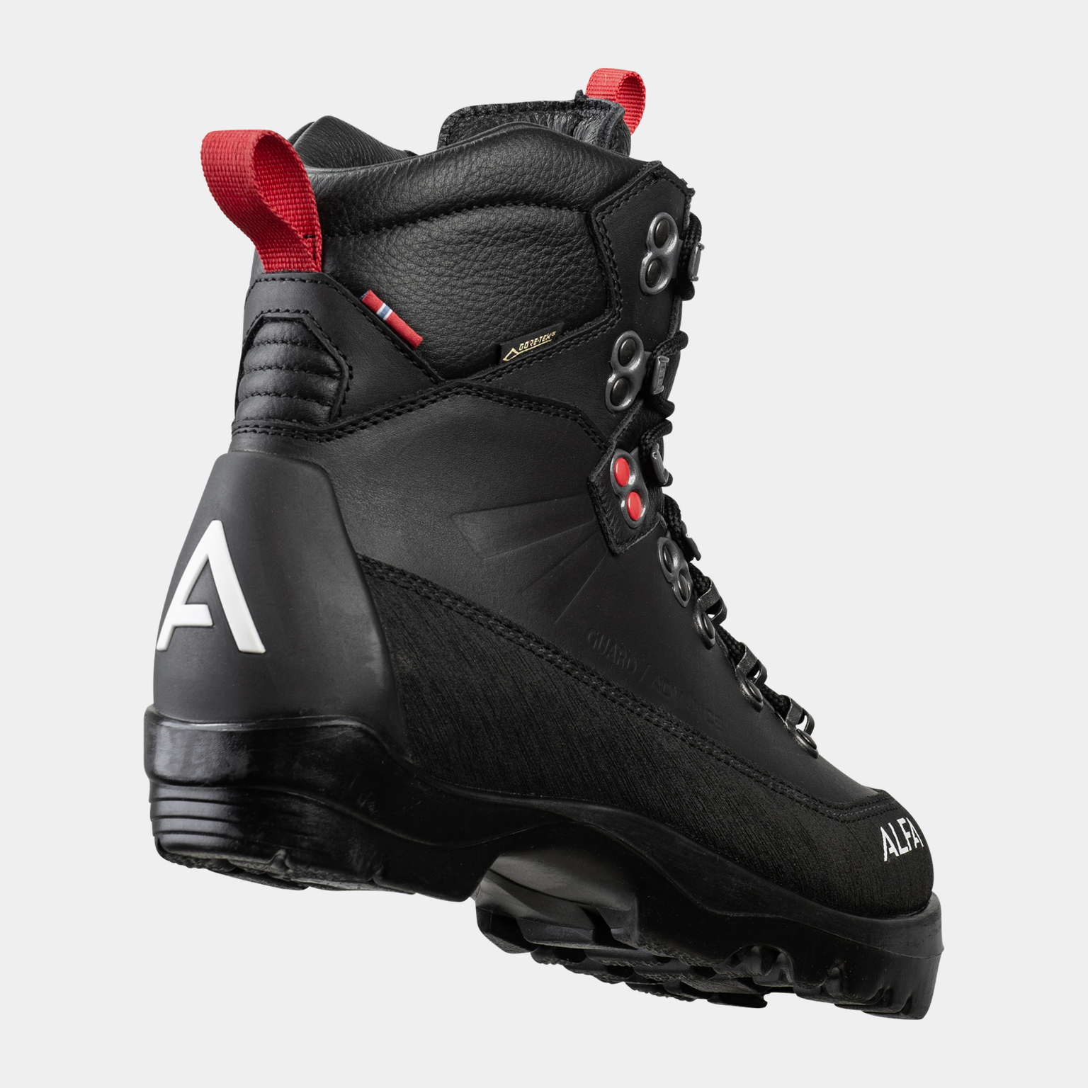 Botas femininas BC Guard Advance GTX 24/25 - pretas