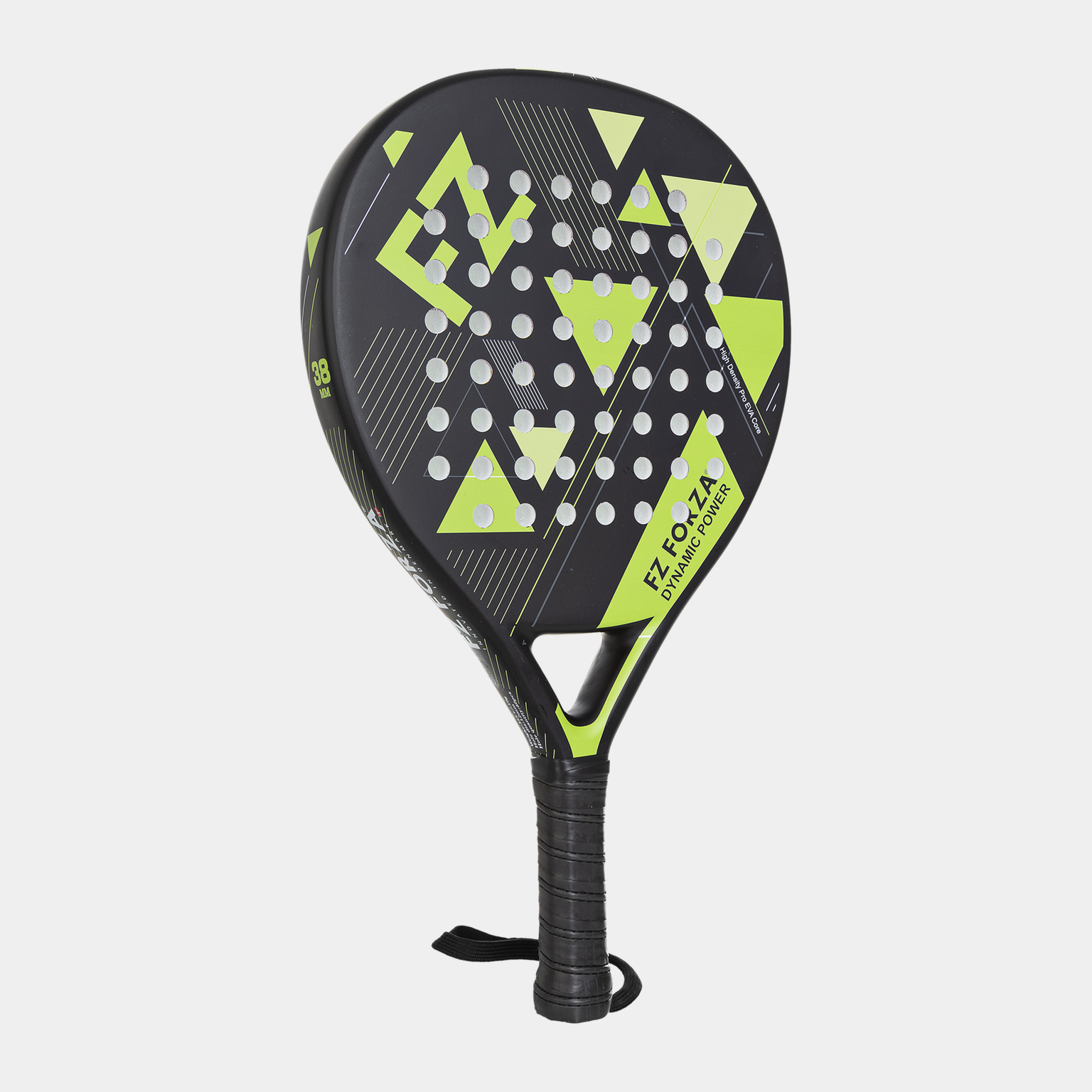  Raquette de padel FZ Forza Dynamic Power, unisexe – Noire