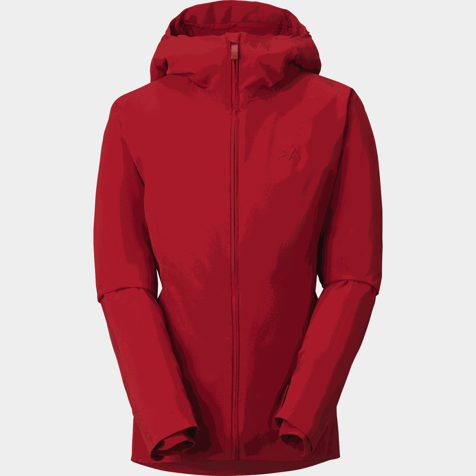 Curve dames stretchjas, perfect voor skiën en snowboarden - rood