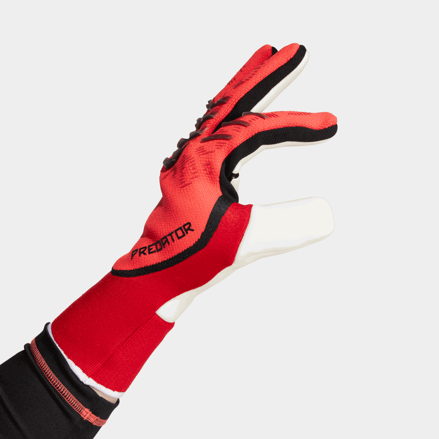  Predator Glove Pro unisex kapuskesztyű - Piros