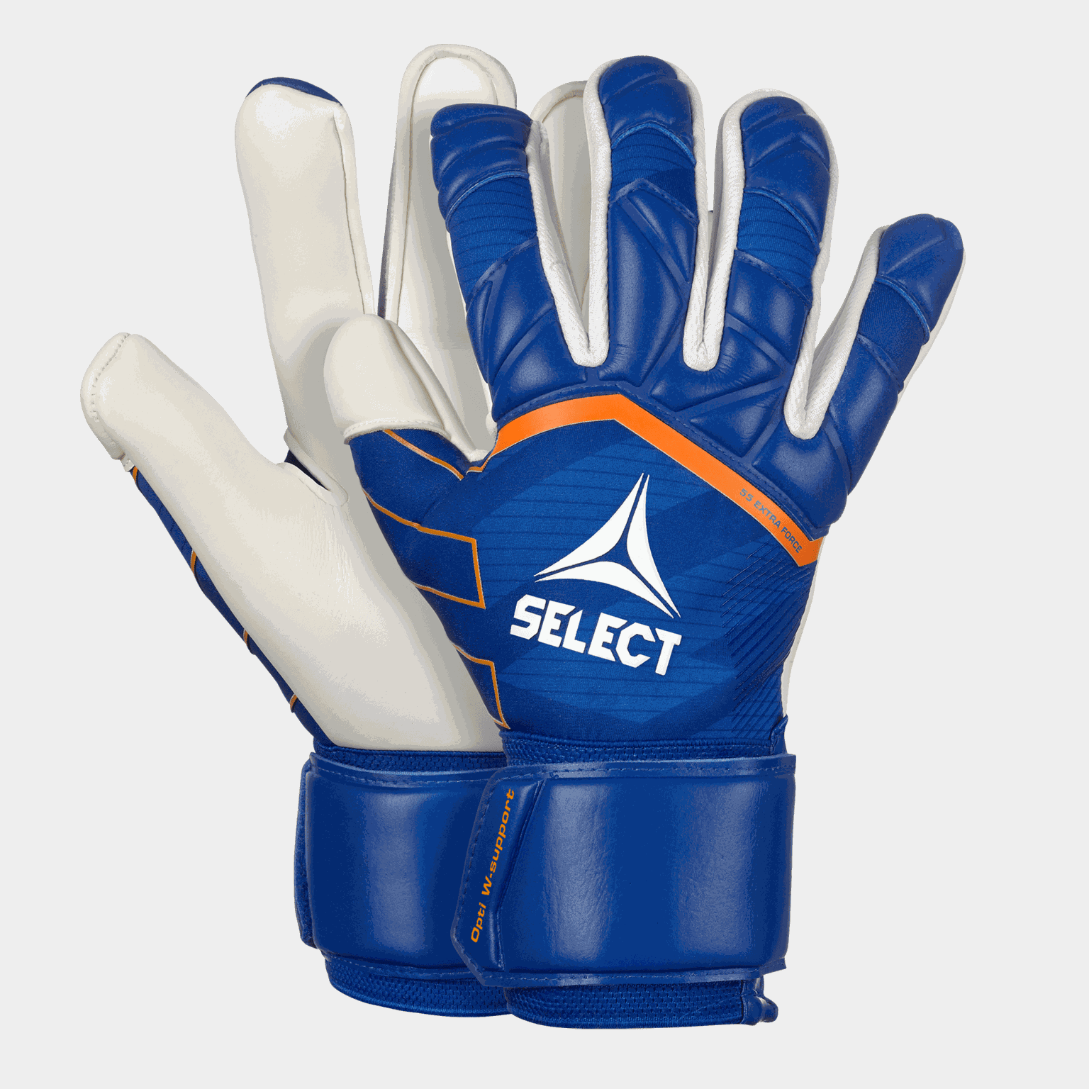  Gants de gardien de but 55 Extra Force V24, unisexe – Bleu