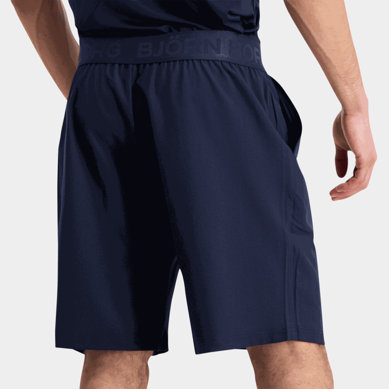 Borg Shorts, męskie spodenki treningowe
