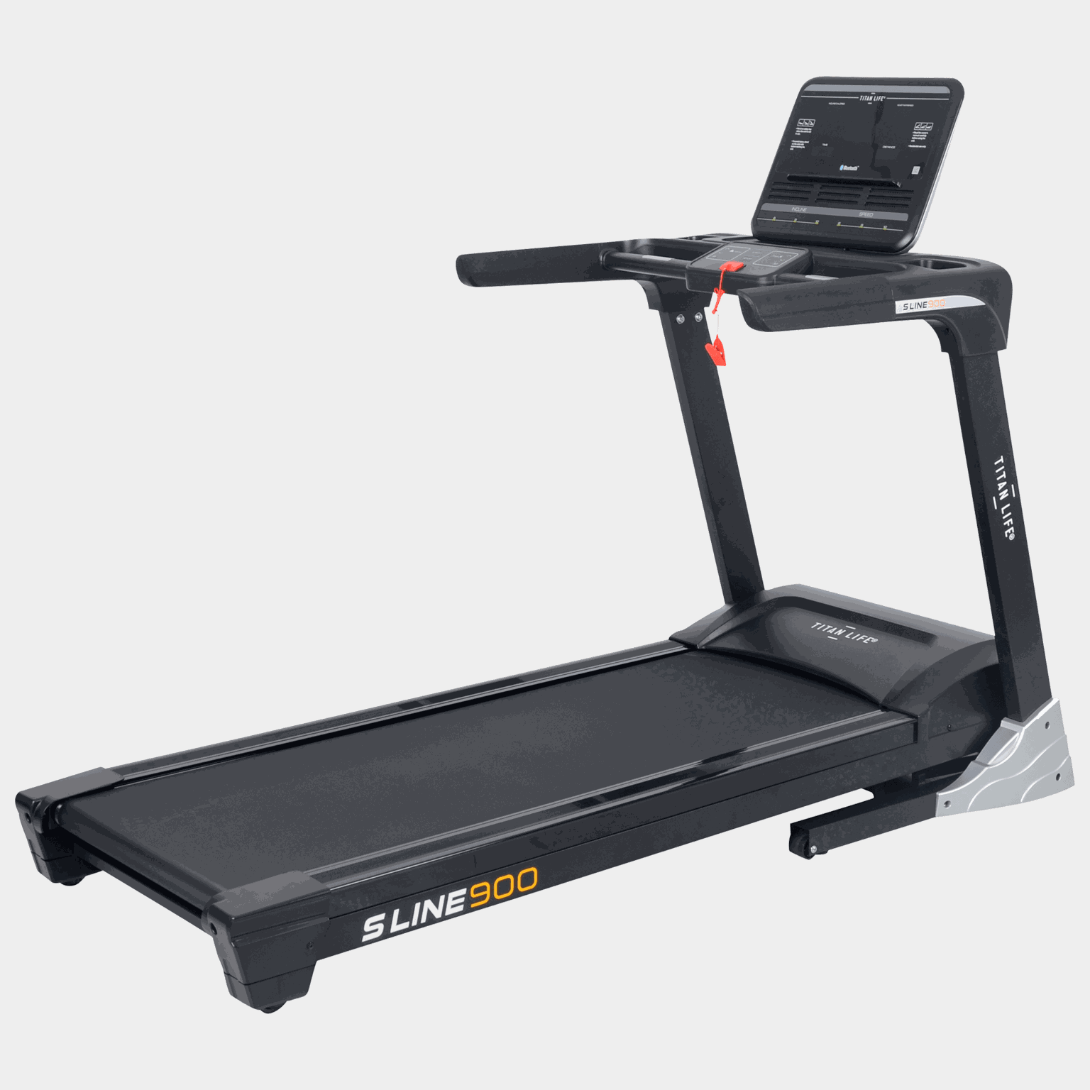 Esteira S-Line 900AC, preta