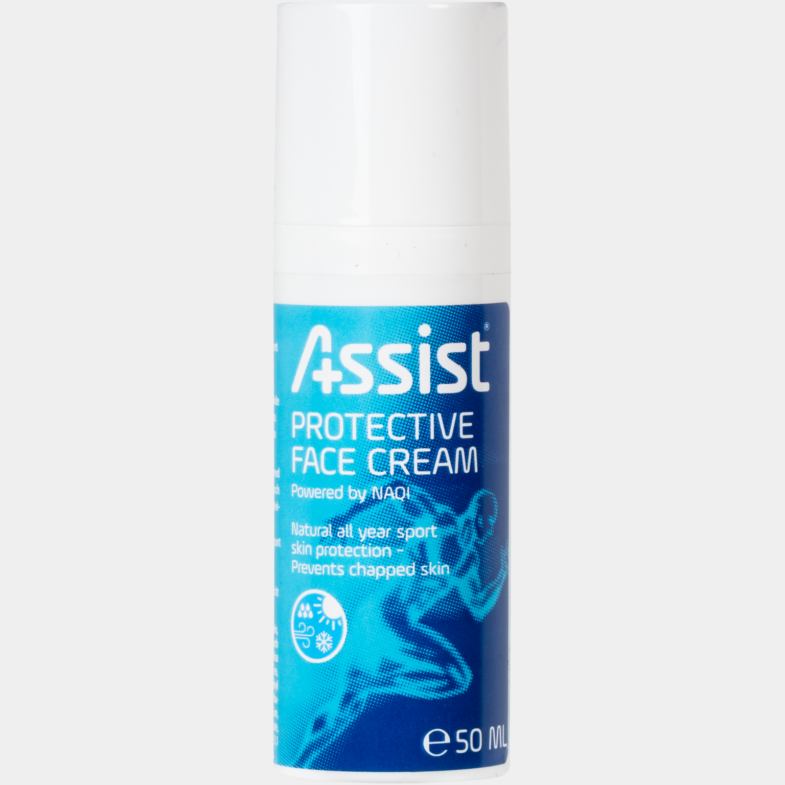 Assist By Naqi Face Protector Sport, ansiktsbeskyttelse senior -