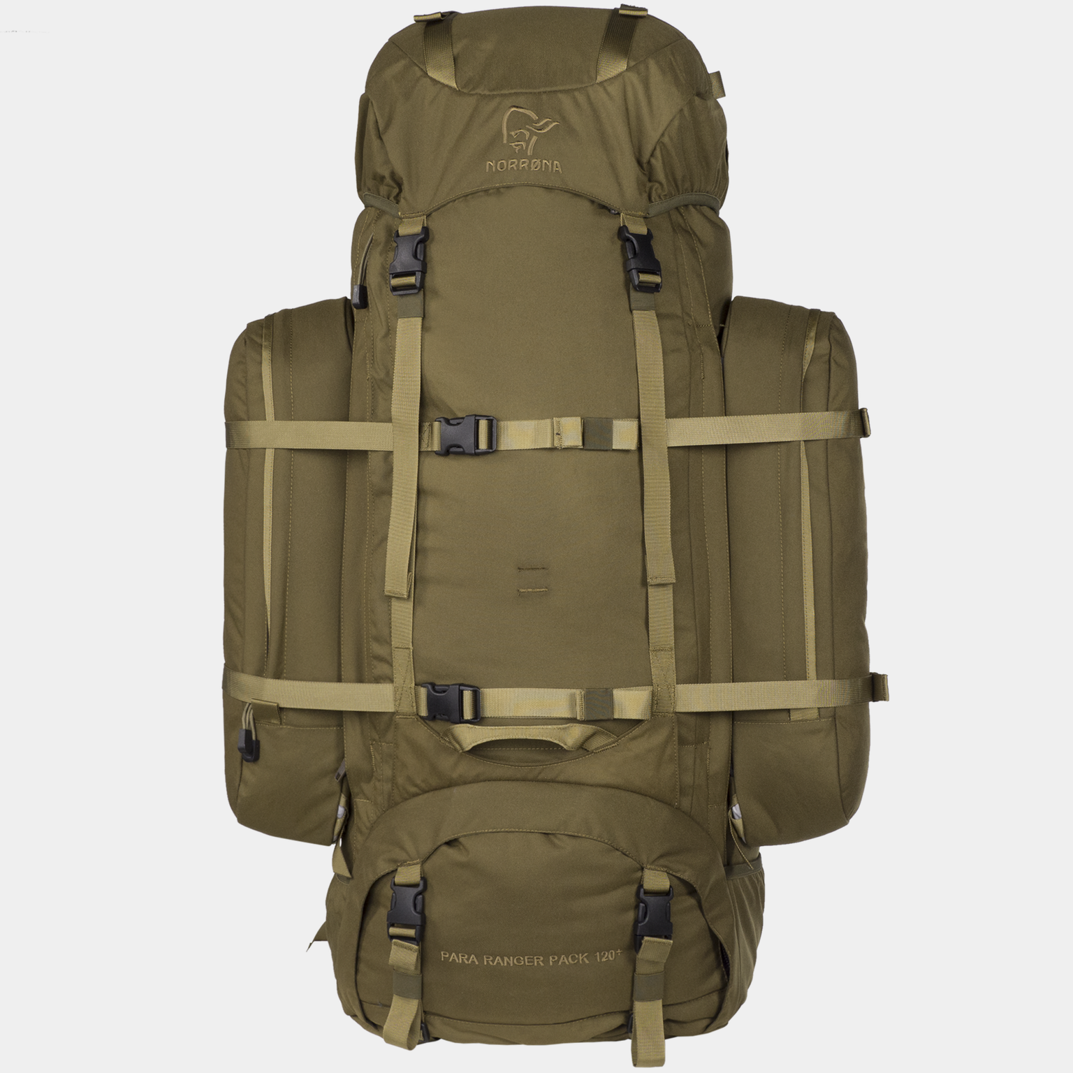 Para Ranger 120l Synkron Pack, ryggsekk - Grønn