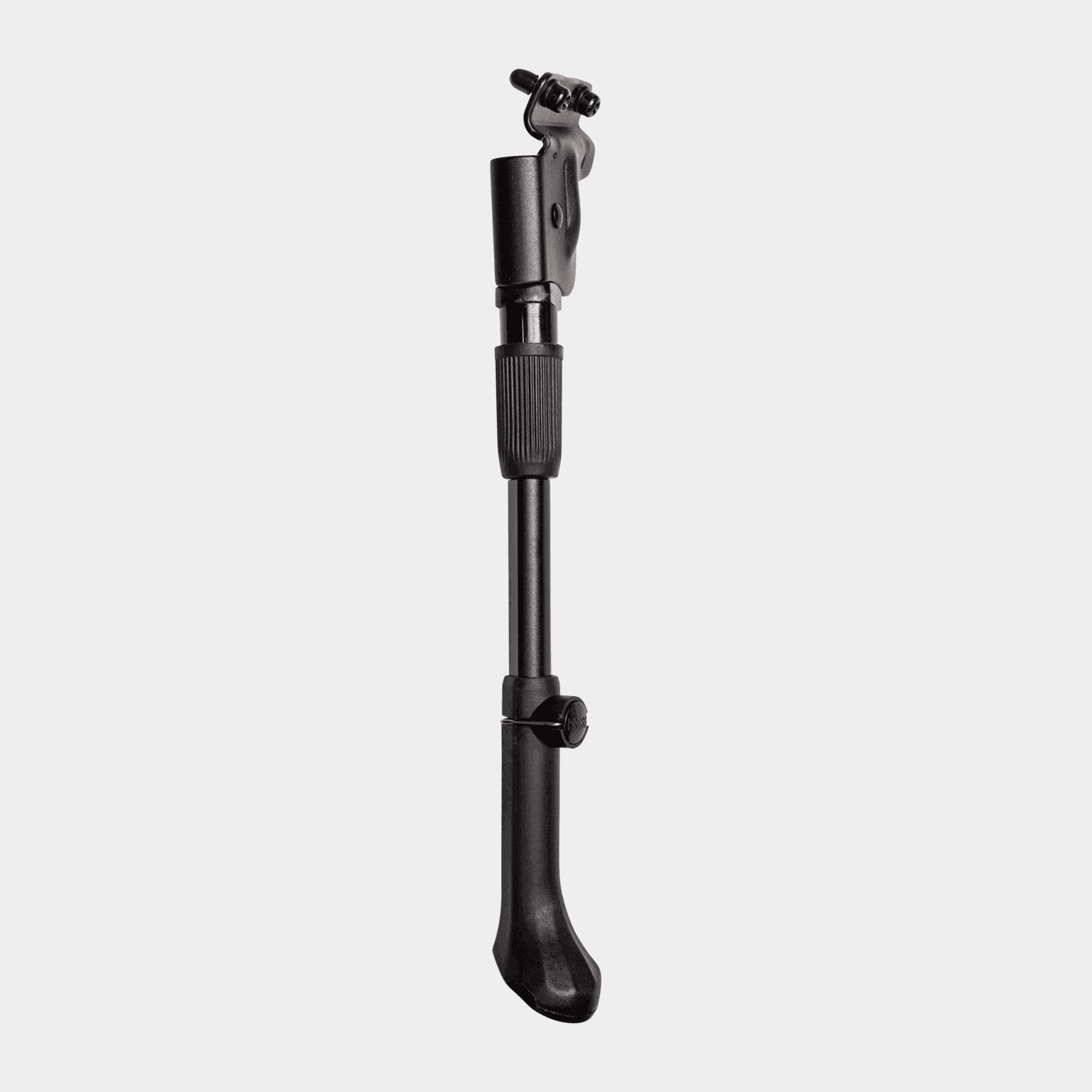 Bits Kickstand K-mount Rear 26-28, sykkelstøtte, bakmontert - Svart