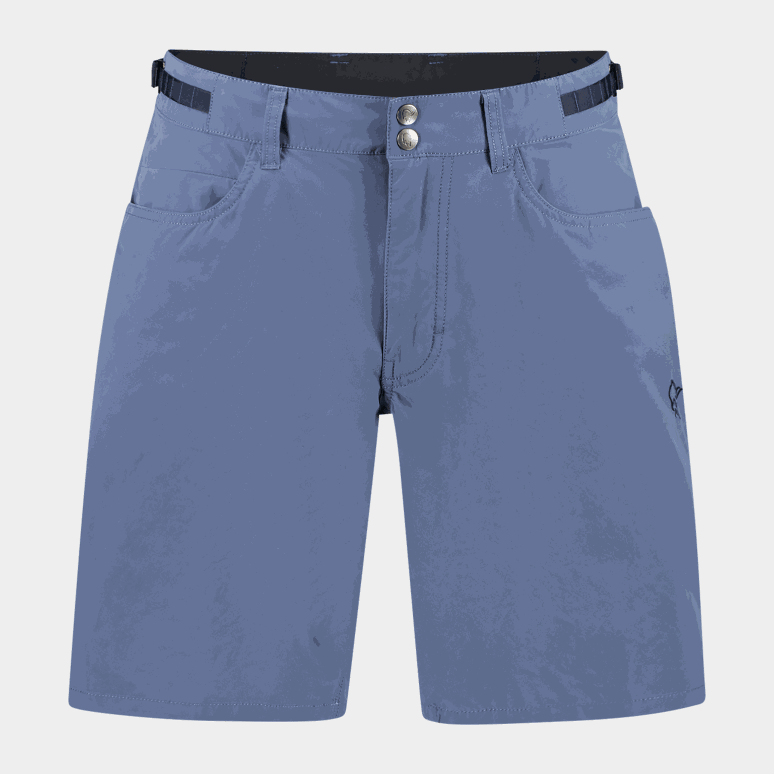 Dames katoenen shorts, blauwe shorts