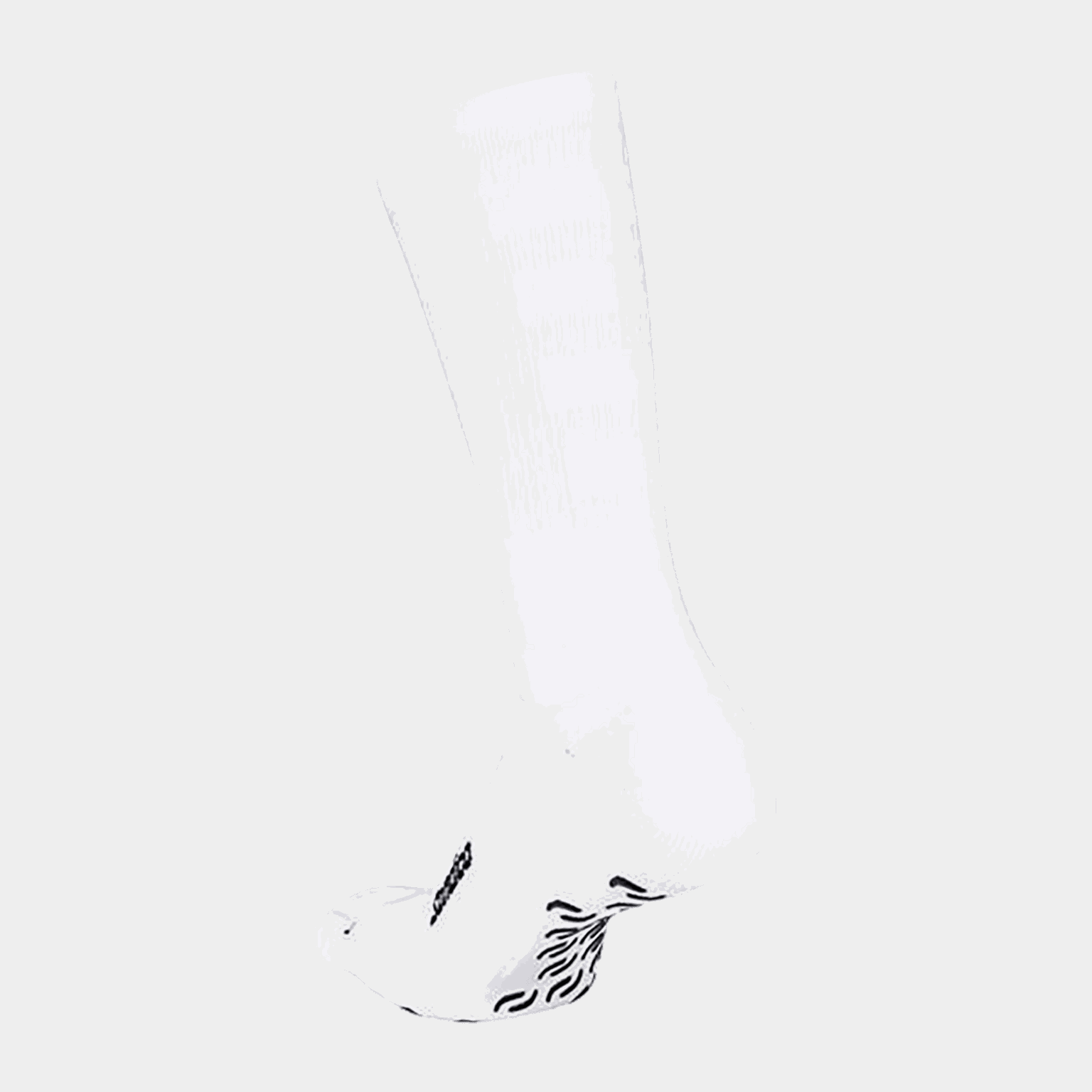  Meias de futebol Elite Grip masculinas (1 pacote)