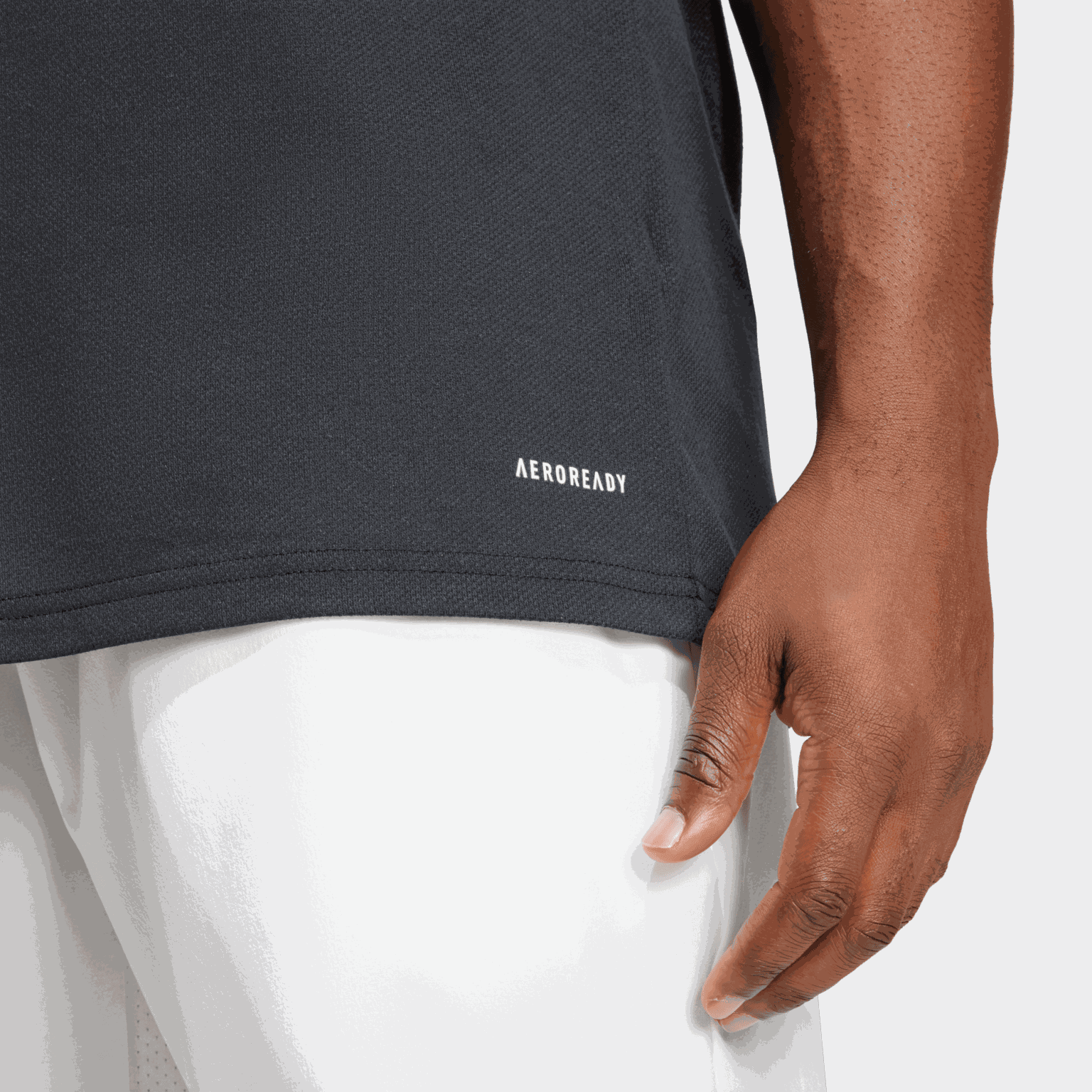 Camisa polo masculina de algodão, modelo Squadra 25