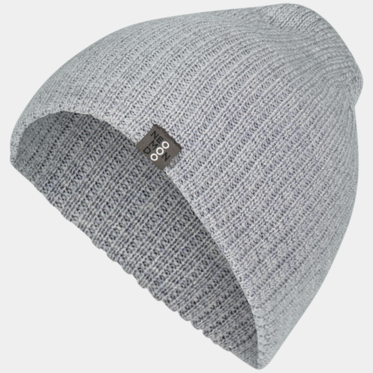 Narvik Wool Beanie, lue barn - Grå